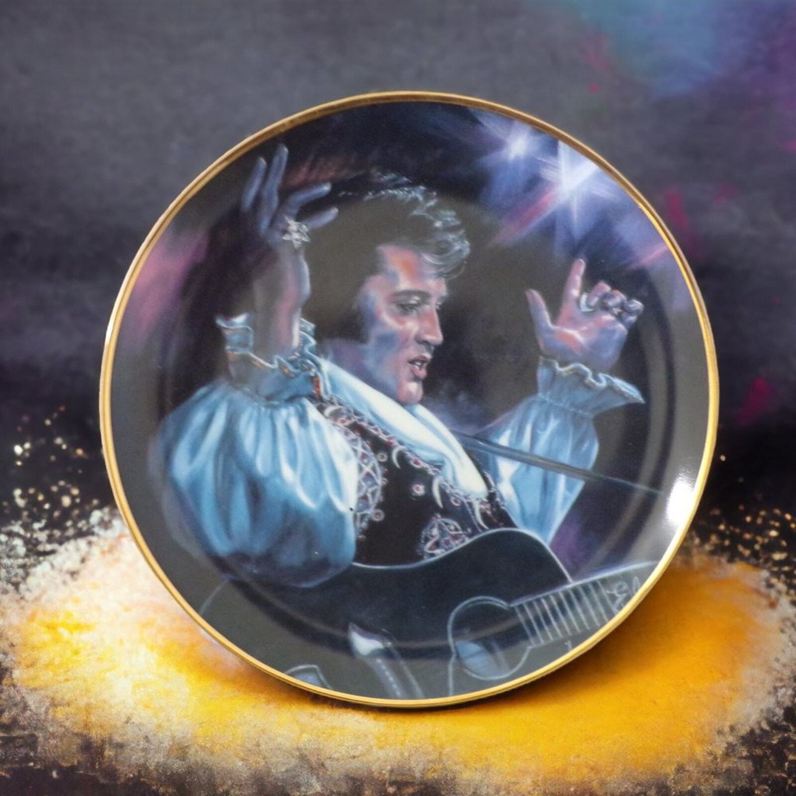 Elvis Collector's Plate 