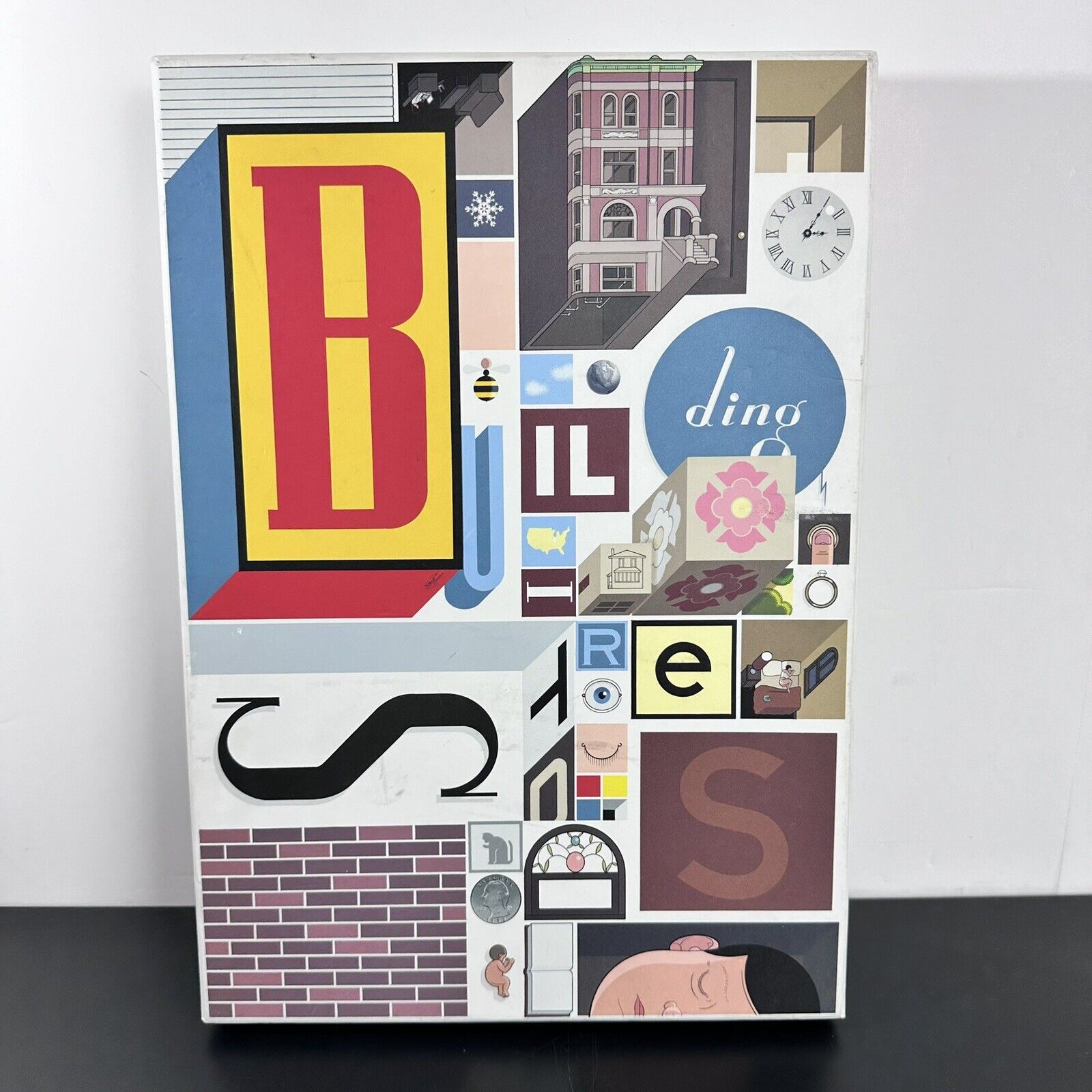 Building Stories By Chris Ware - Graphic Novel Set In A Box - Pantheon 2012