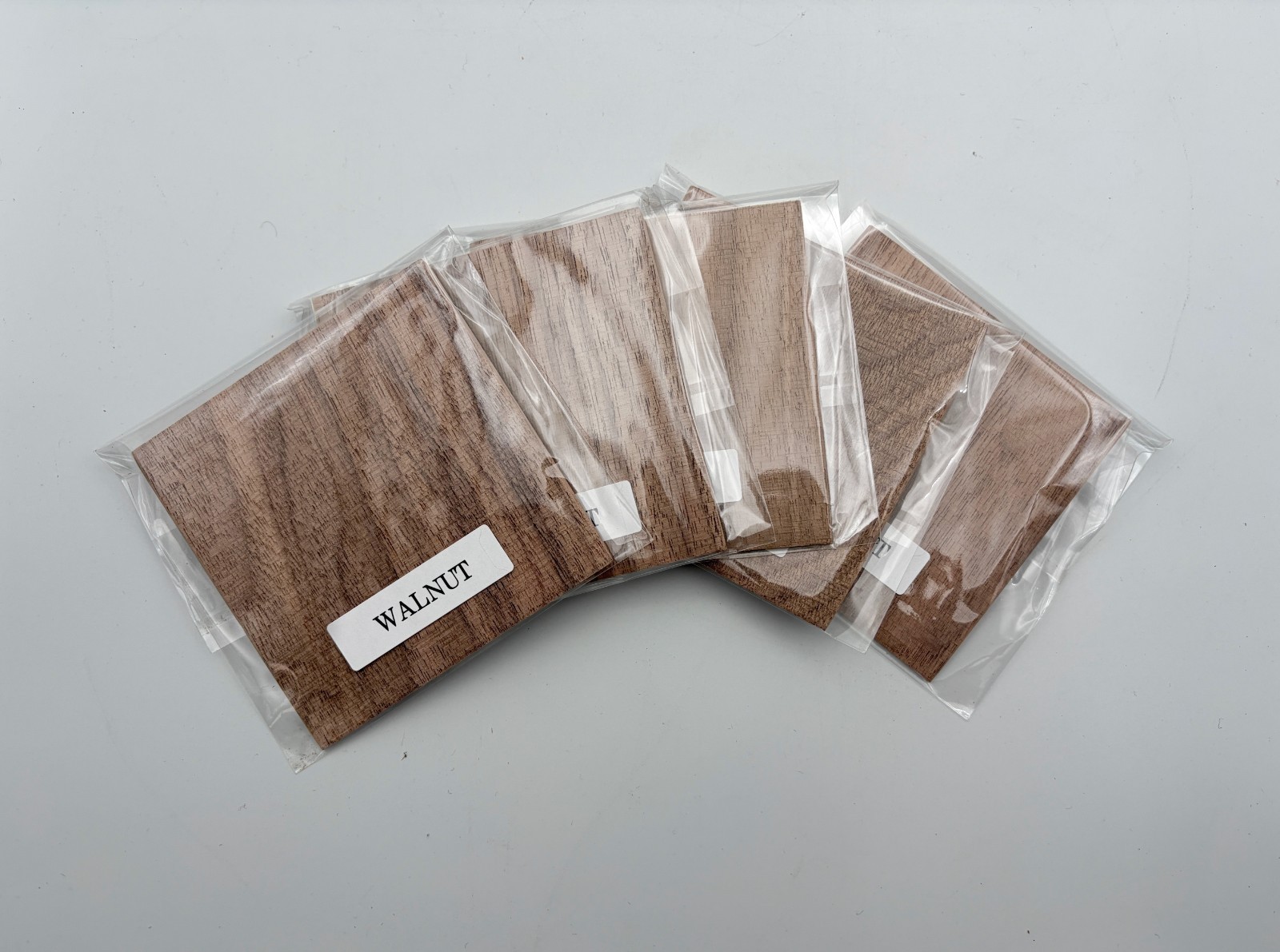 Walnut (Thin Cut) Axe Wedges - 5 pack