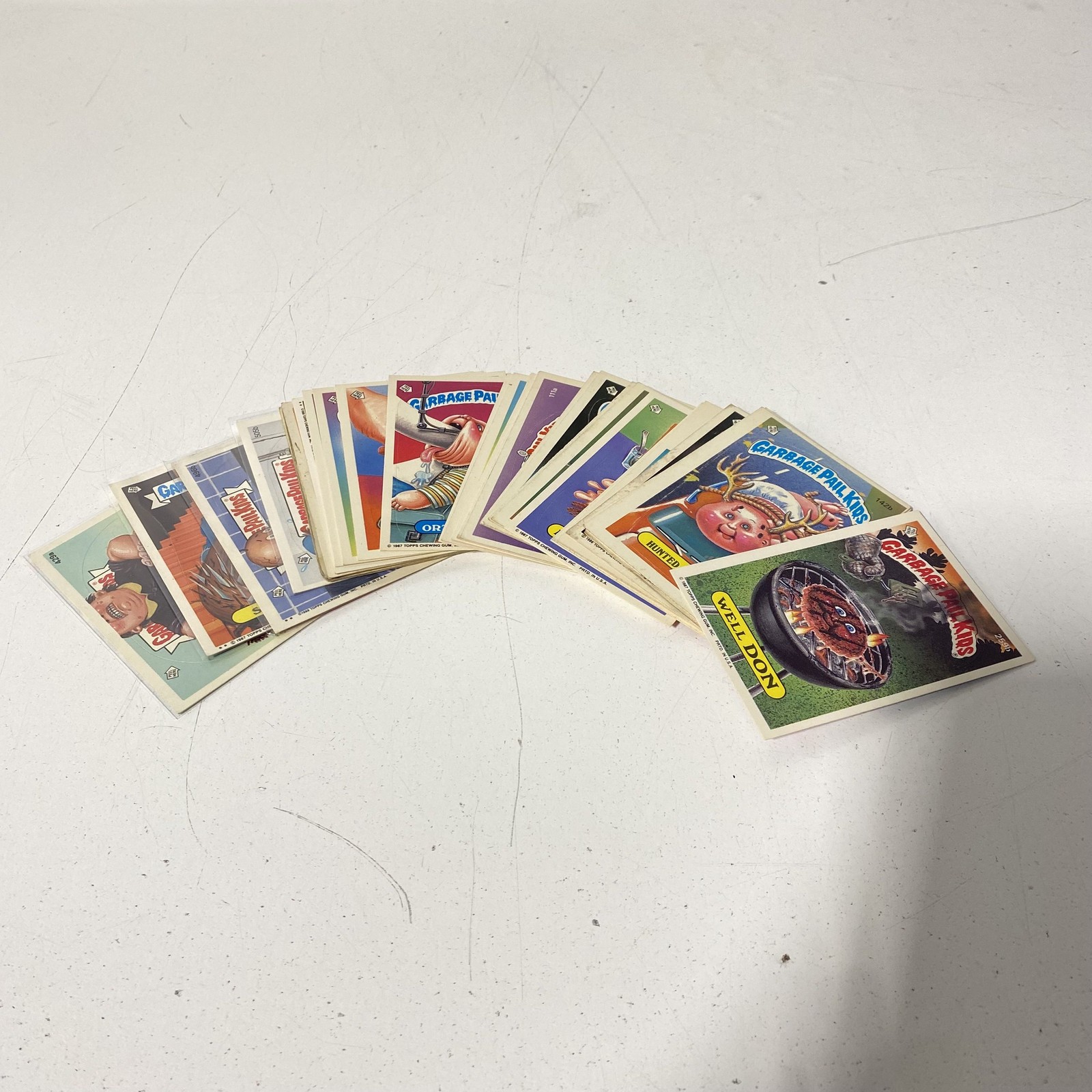 Garbage Pail Kids Trading Card Lot Topps 1985-1987 OS1-OS15 40 Cards Vintage