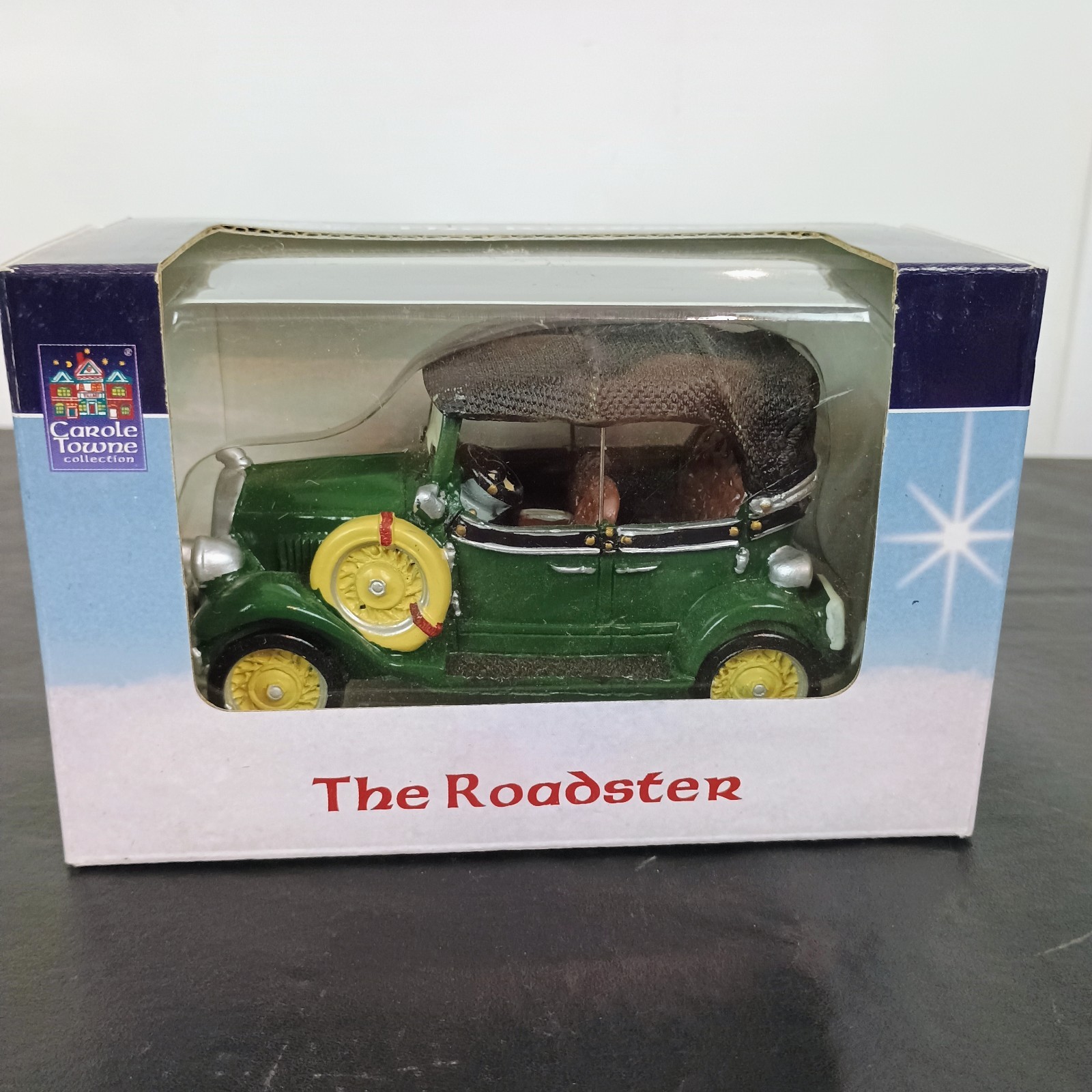 2006 CAROLE TOWNE COLLECTION THE ROADSTER MODEL # 63589L CAR LEMAX