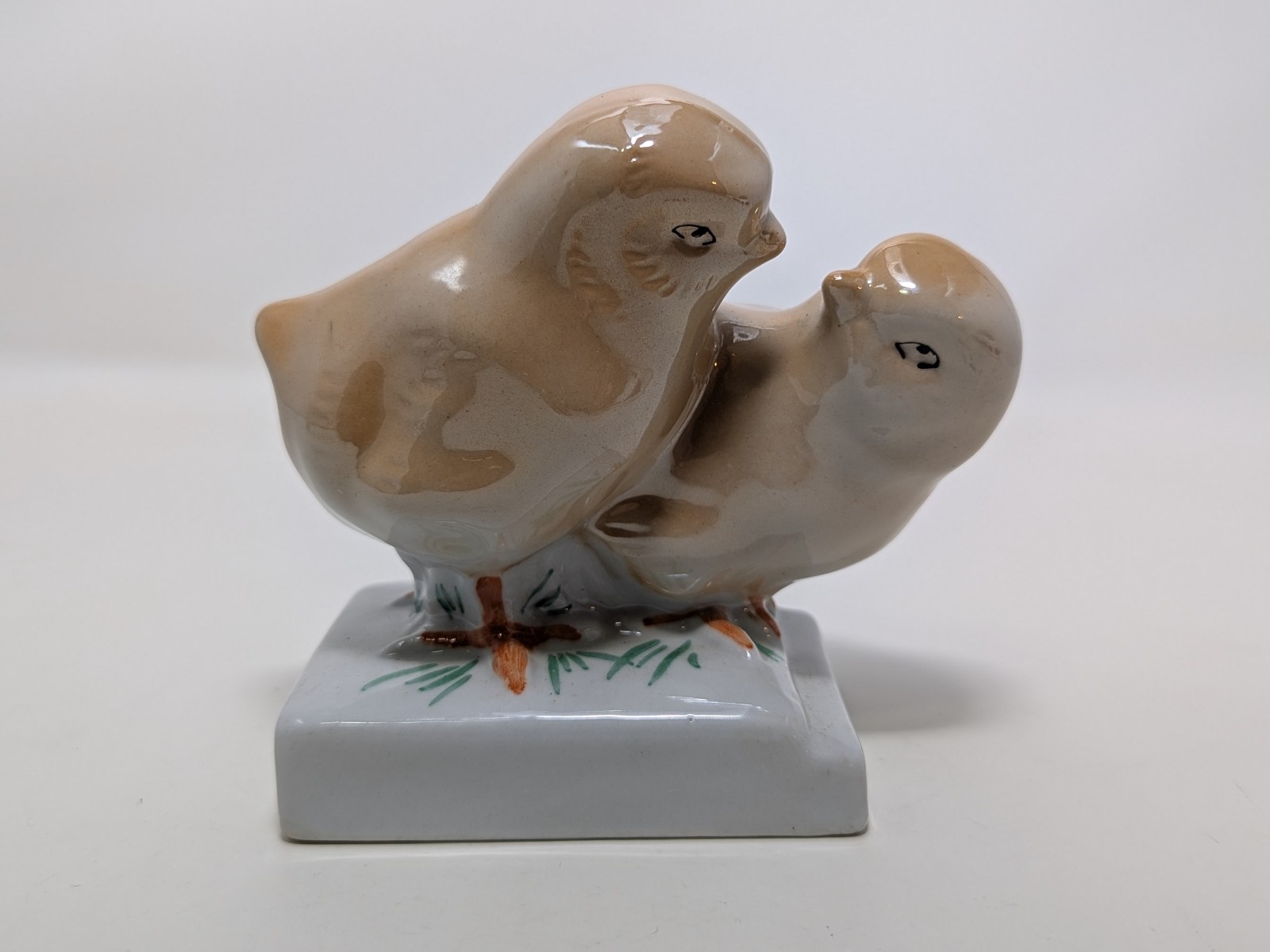Vintage Soviet Porcelain Figurine – \