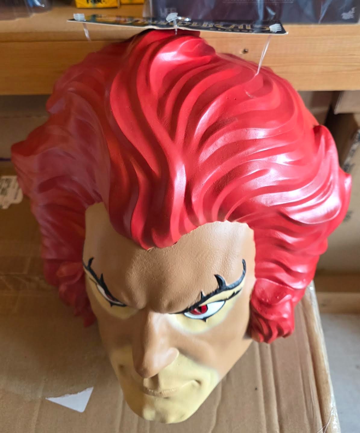 Thundercats  Classic Lion-O Mask Brand New Halloween Cosplay Ships Free 