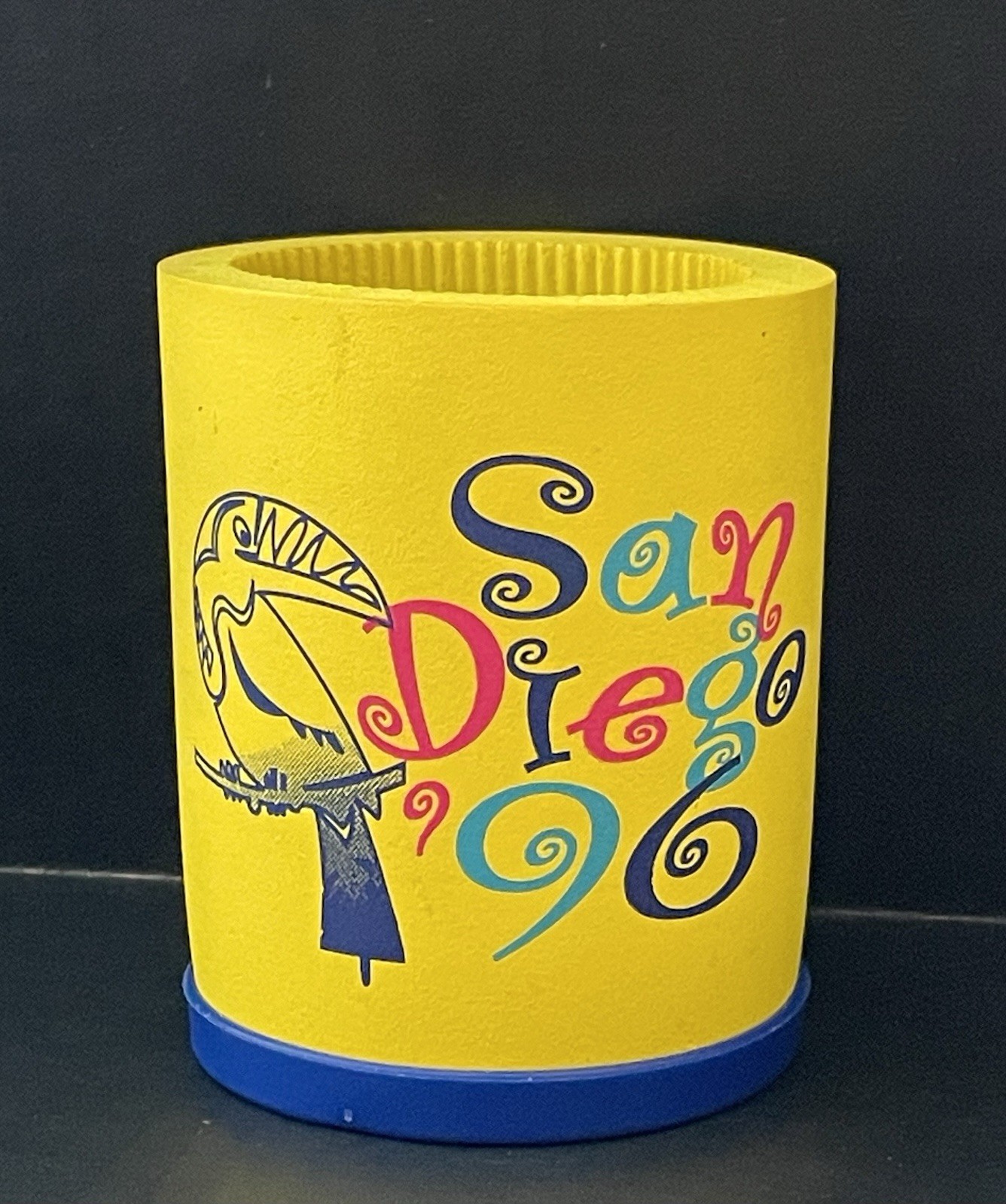 Vintage 1996 San Diego Zoo Animal Park Drink Can Insulator Koozie Vintage 1996 San Diego Zoo Animal Park Drink Can Insulator Koozie