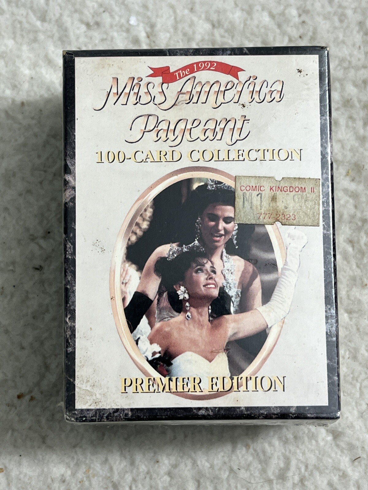1992 Miss America Pageant 100 Trading Card Collection Premier Edition Sealed