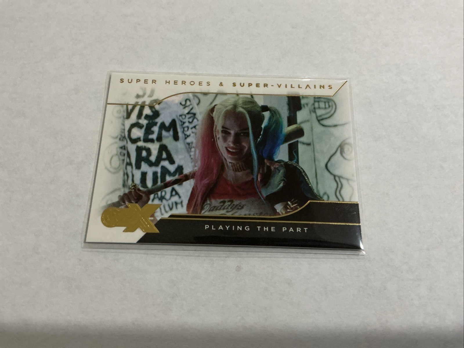 2019 CZx Super Heroes & Super-Villains Harley Quinn Suicide Squad RC #24