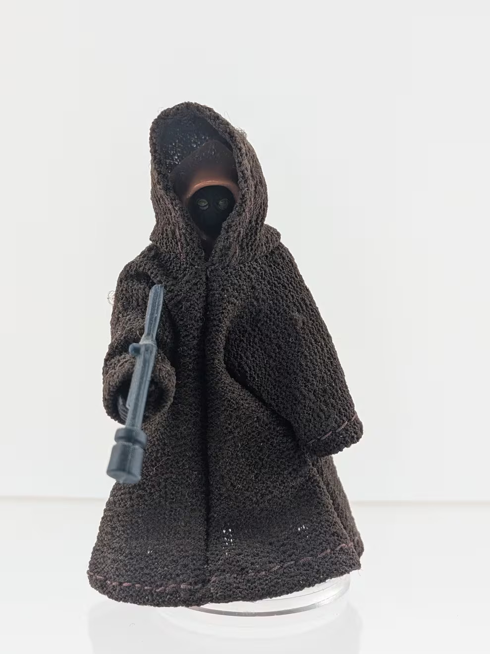 Vintage Star Wars Kenner Jawa Hong Kong Cloth Cape Blaster Complete