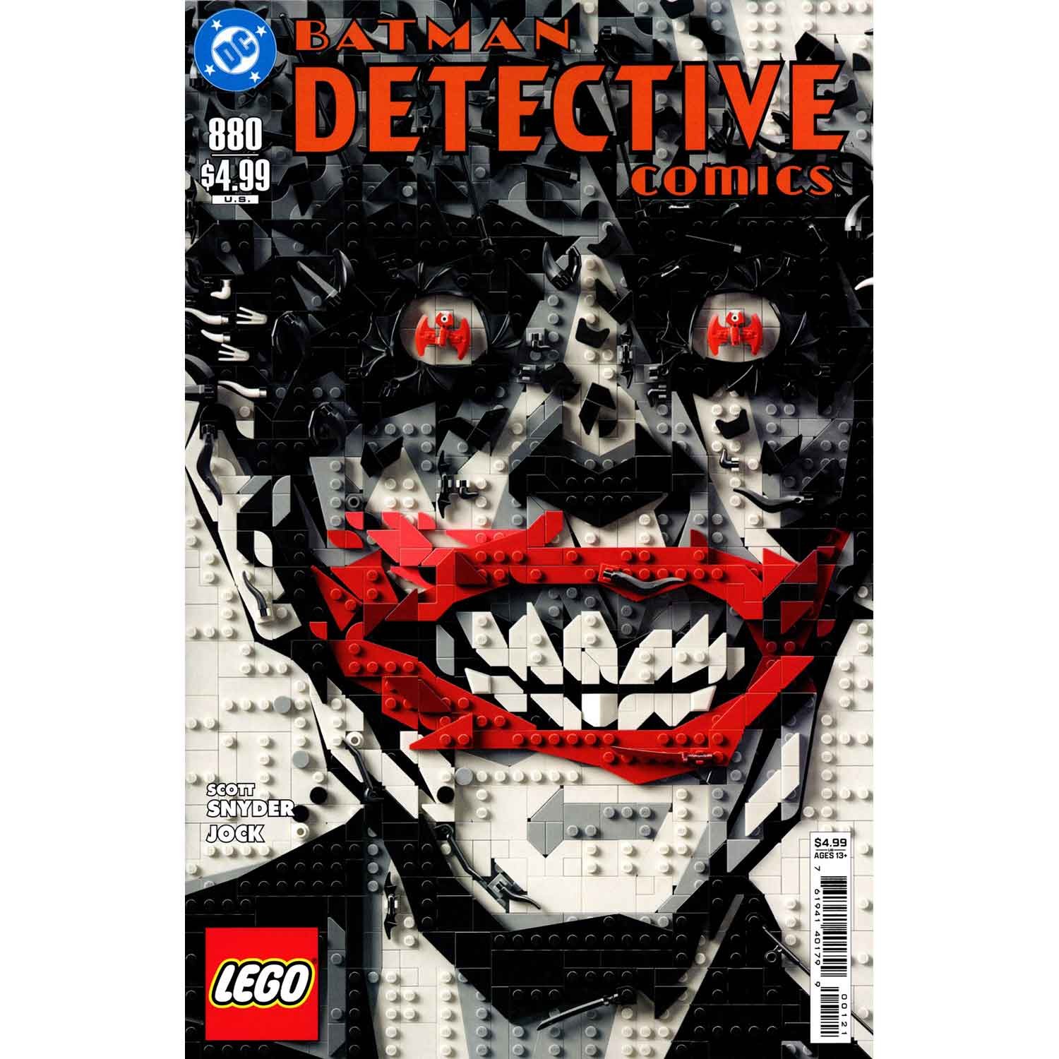 Detective Comics 880 Facsimile Edition Cover B Lego Card Stock Variant DC Comics