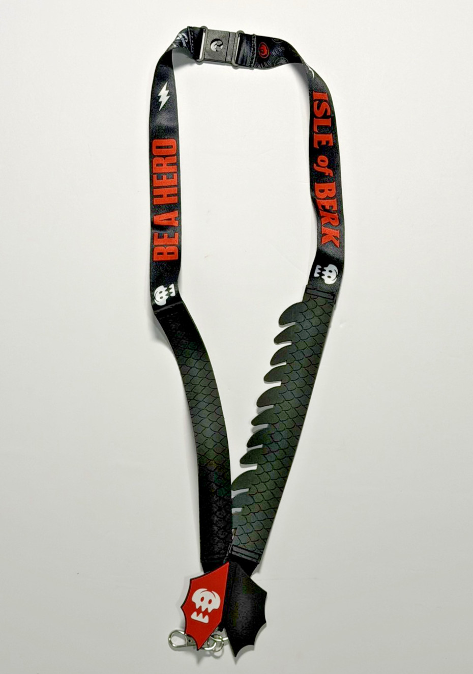 Universal Epic Universe How to Train Your Dragon Isle of Berk Wing Lanyard