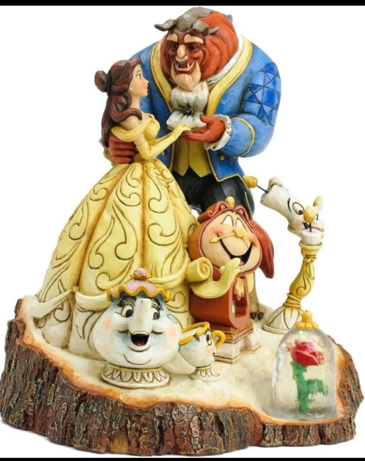 Enesco Disney Traditions Beauty & The Beast \