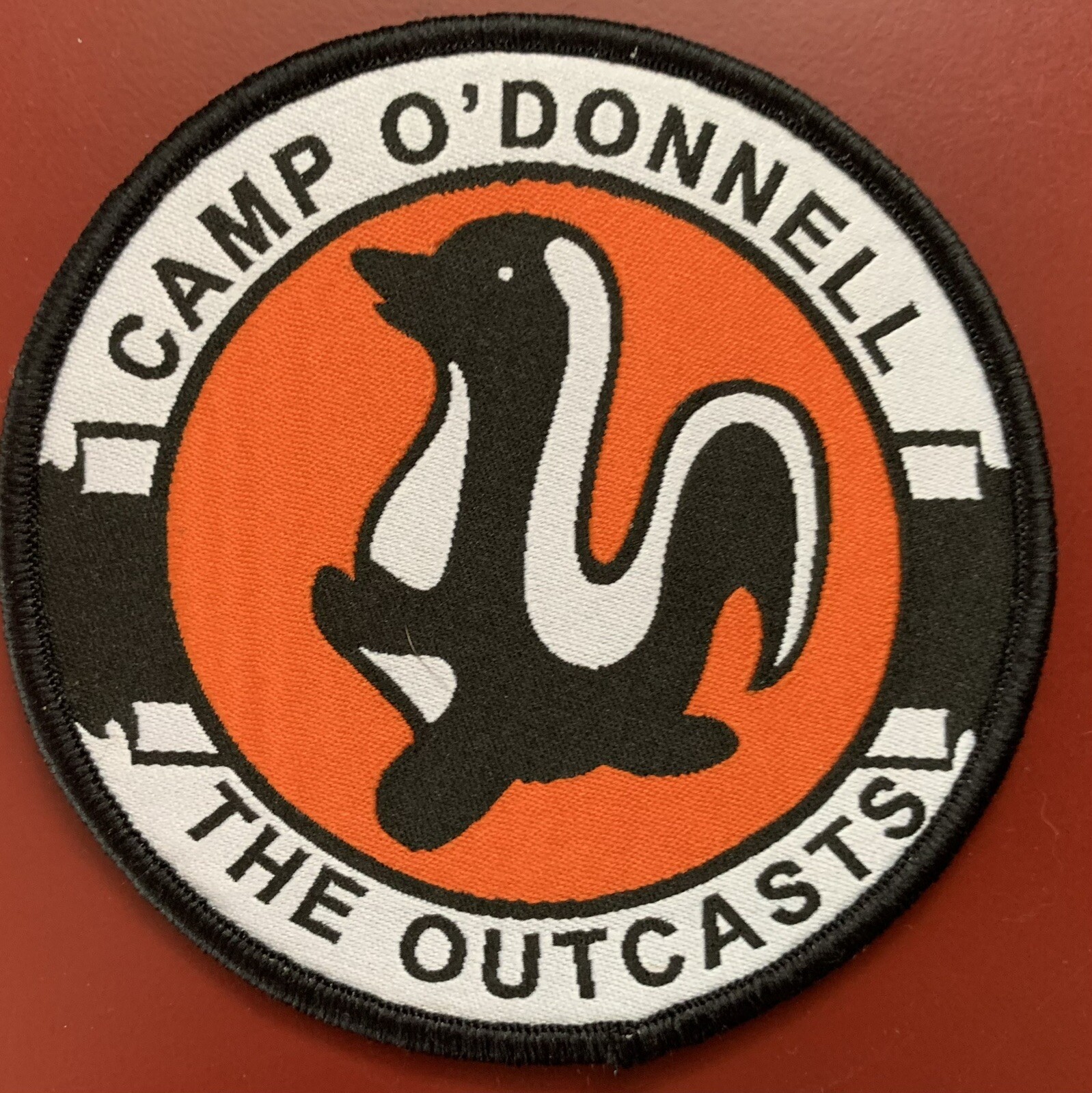 CAMP O’DONNELL  - THE OUTCAST 3.5” PATCH