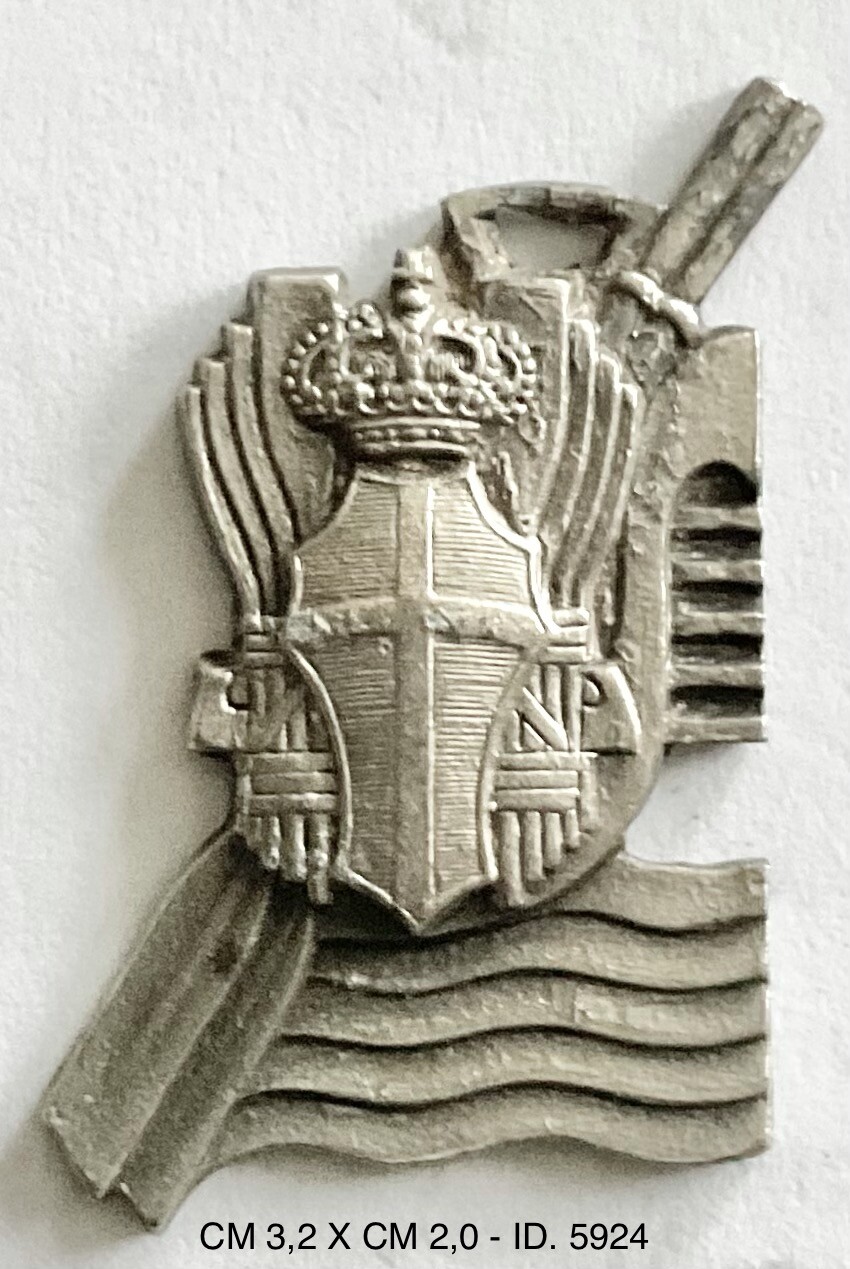 VENEZIA RFIC VIII° CAMPIONATO DEL MARE A.XX° 1942 MED. REALE FED. CANOTTAGGIO