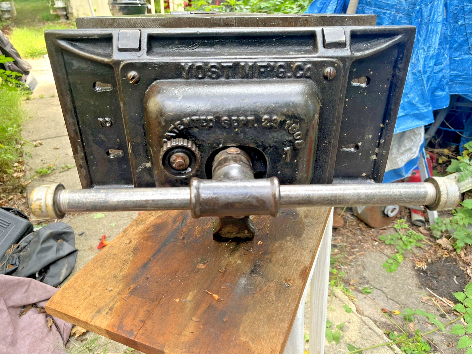 Vintage Yost Pattern Maker\'s Vise No. 1-Good Condition-Rare