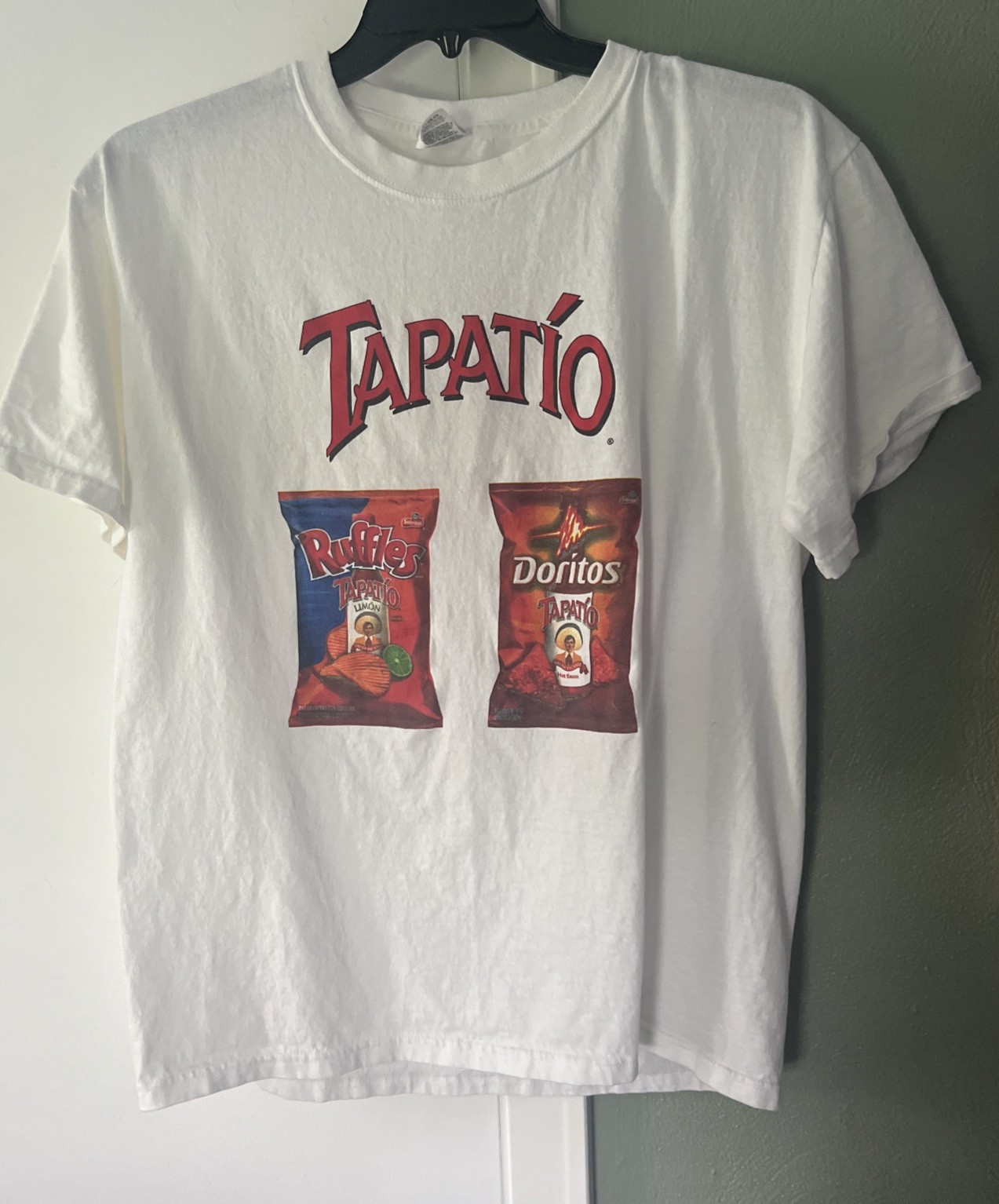 VTG 2011 Jerzees Frito-Lays Tapiro Promo For Doritos And Ruffles Lg NOS TSHIRT