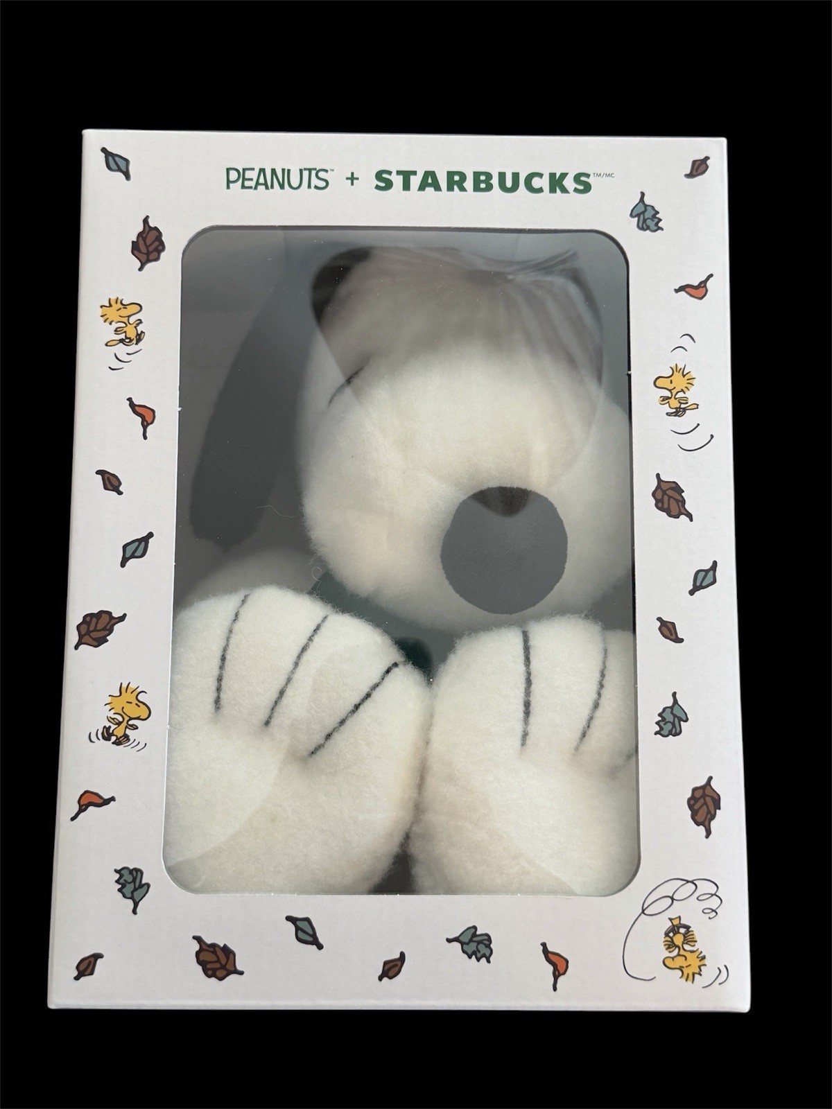 NEW Starbucks X Peanuts Snoopy Barista Plush Stuffed Animal