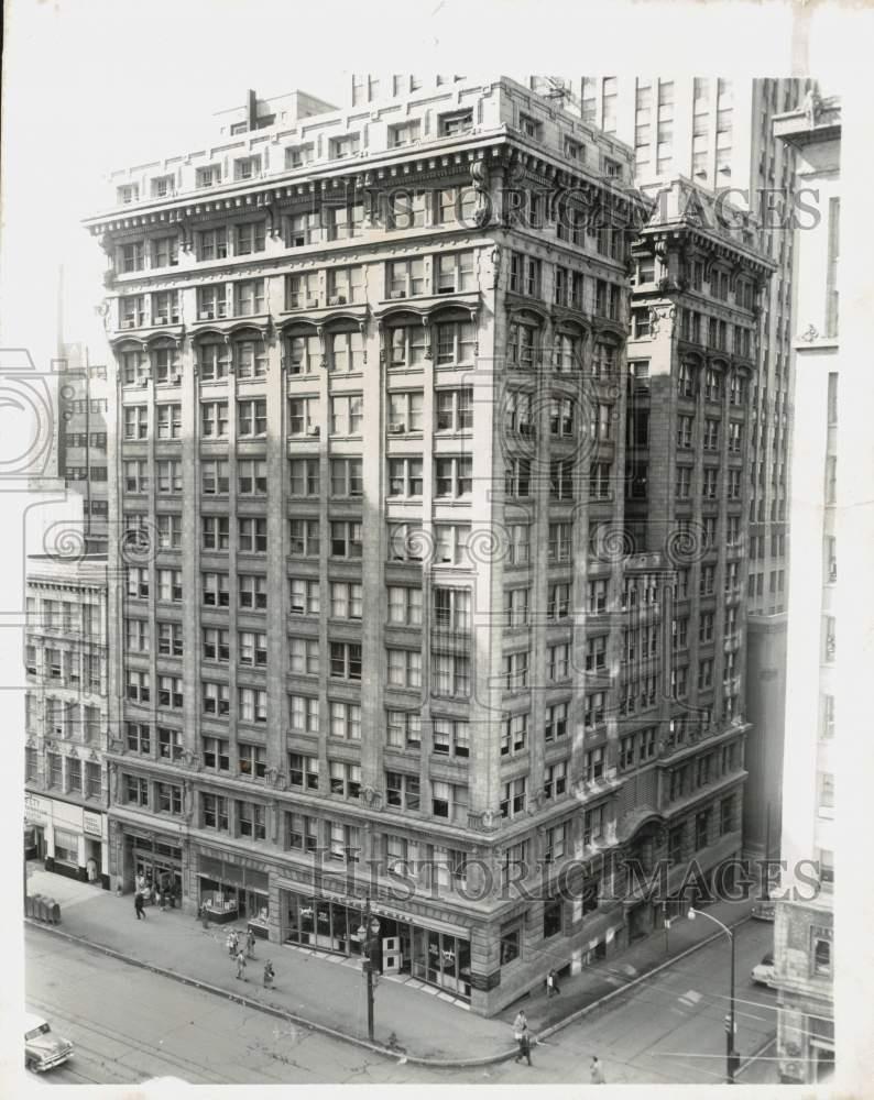 1966 Press Photo Rialto Building built in 1911, one of NYC original skyscrapers