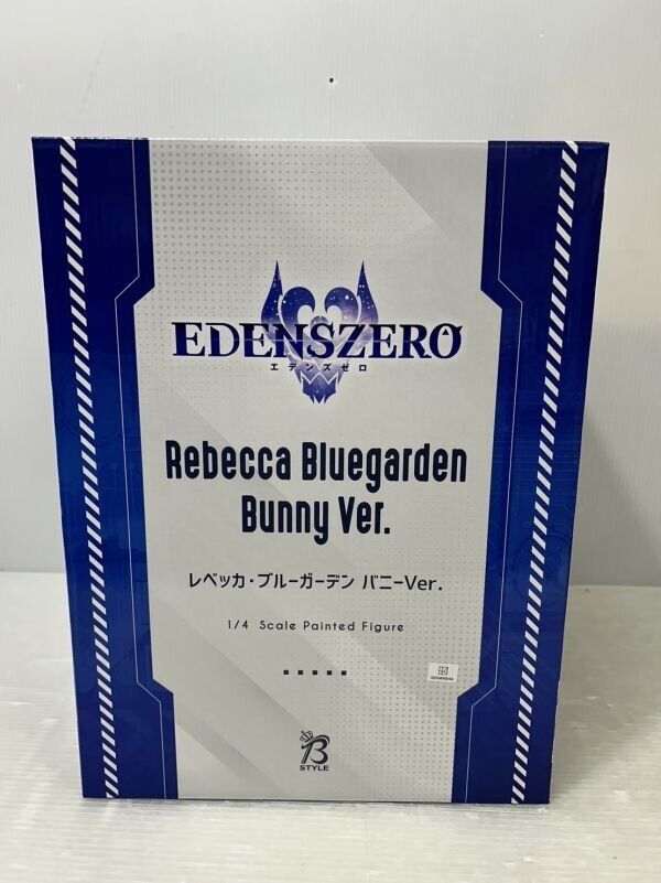 FREEing B-Style EDENS ZERO Rebecca Bluegarden Bunny Ver. 1/4 scale Figure New