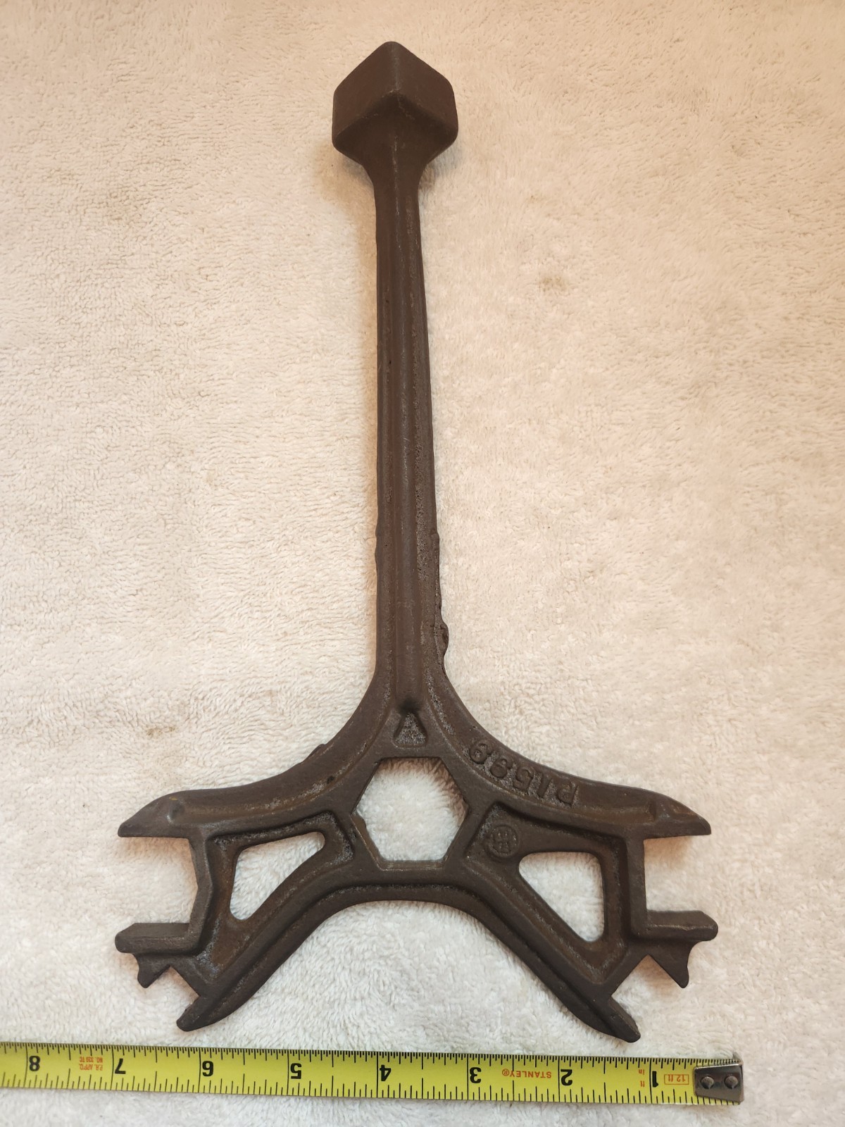 Vintage Cast Iron IH Tool Wrench International Farm Tool Plow Implement Tractor