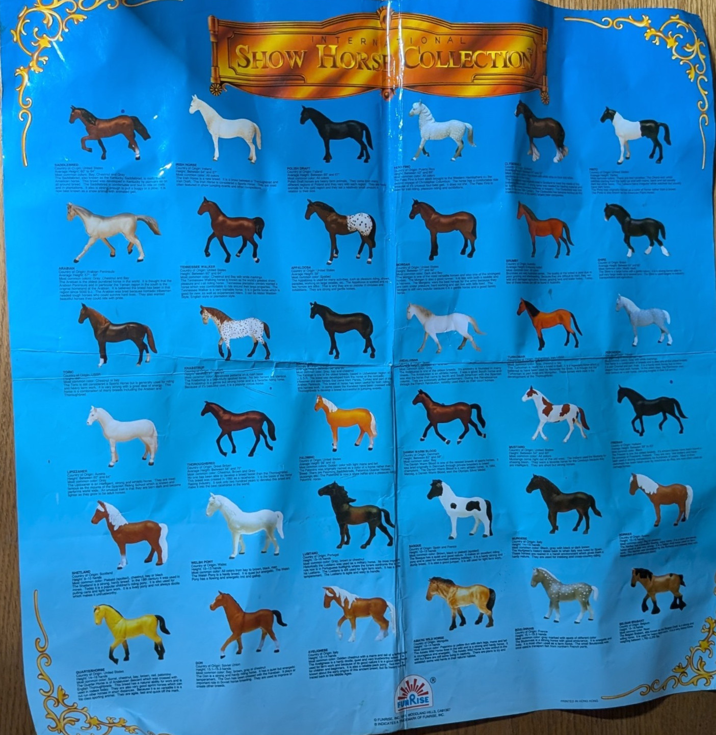 1988 vintage funrise international horse Show collection 1988 vintage funrise international horse Show collection