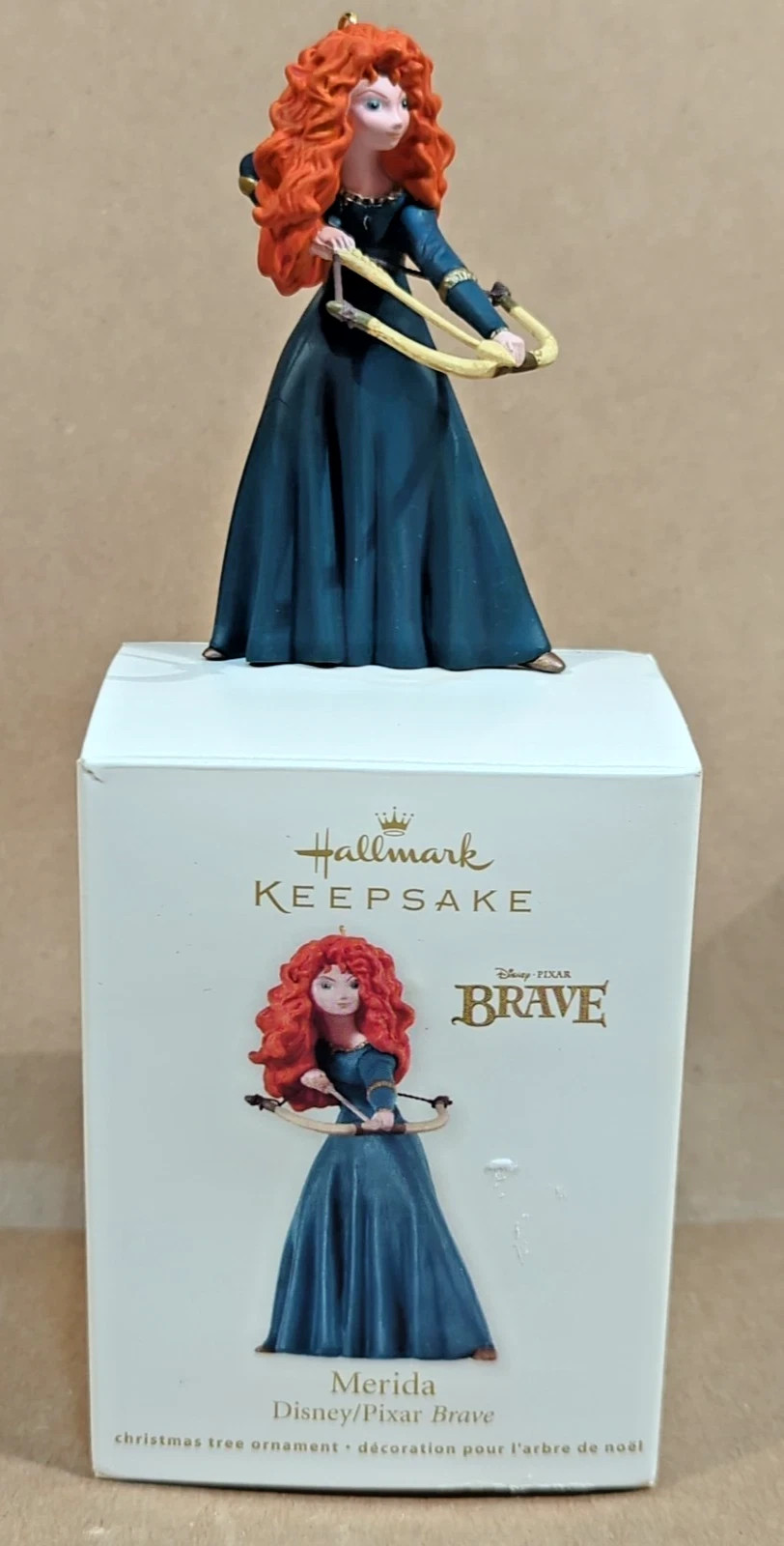 2012 Hallmark Keepsake Disney Pixar Brave Merida Ornament -11-12-243 2012 Hallmark Keepsake Disney Pixar Brave Merida Ornament -11-12-243