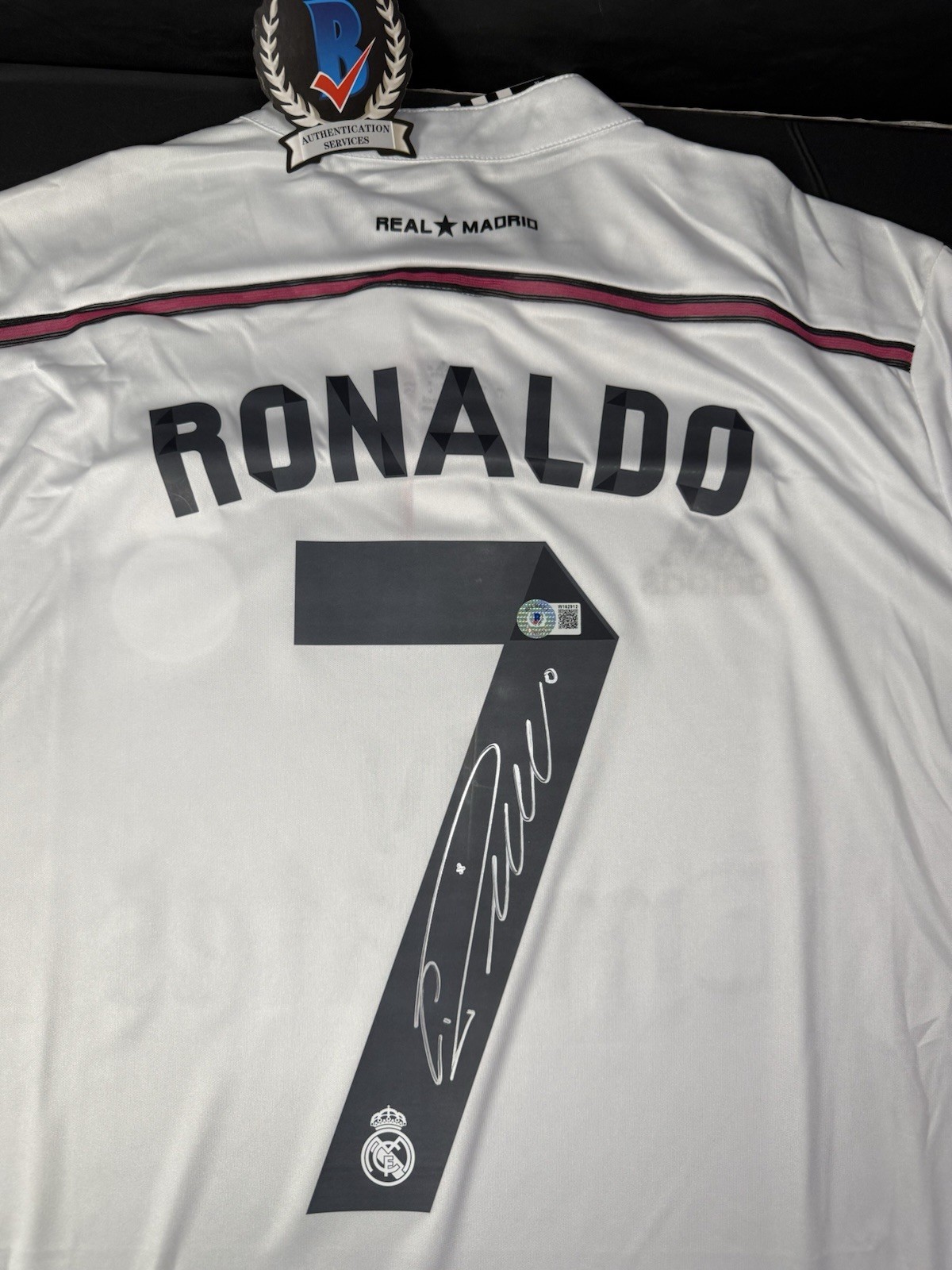 Cristiano Ronaldo Signed Real Madrid Jersey 2014/2015 Beckett COA