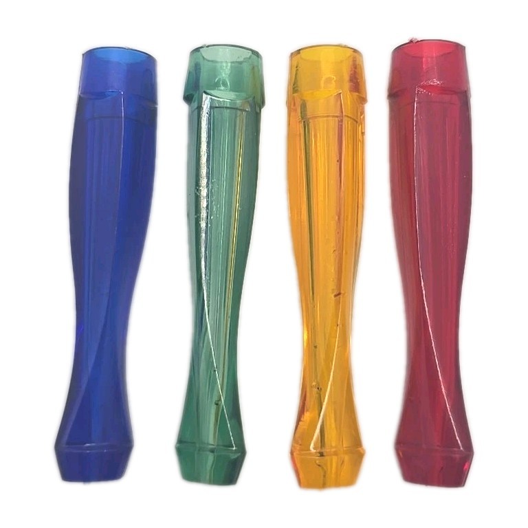 Vintage Plastic Cigarette Holders Blue Green Yellow Red NOS Small 2.5\