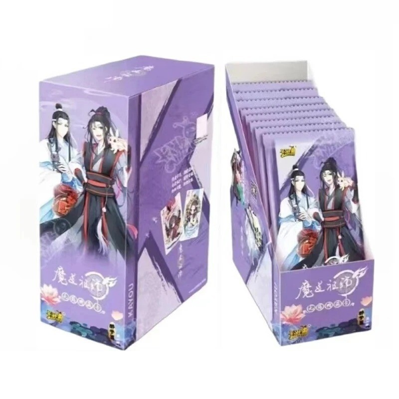 KAYOU Official MDZS Drunken Dream Chapter Wave 2 Collectible Trading Cards