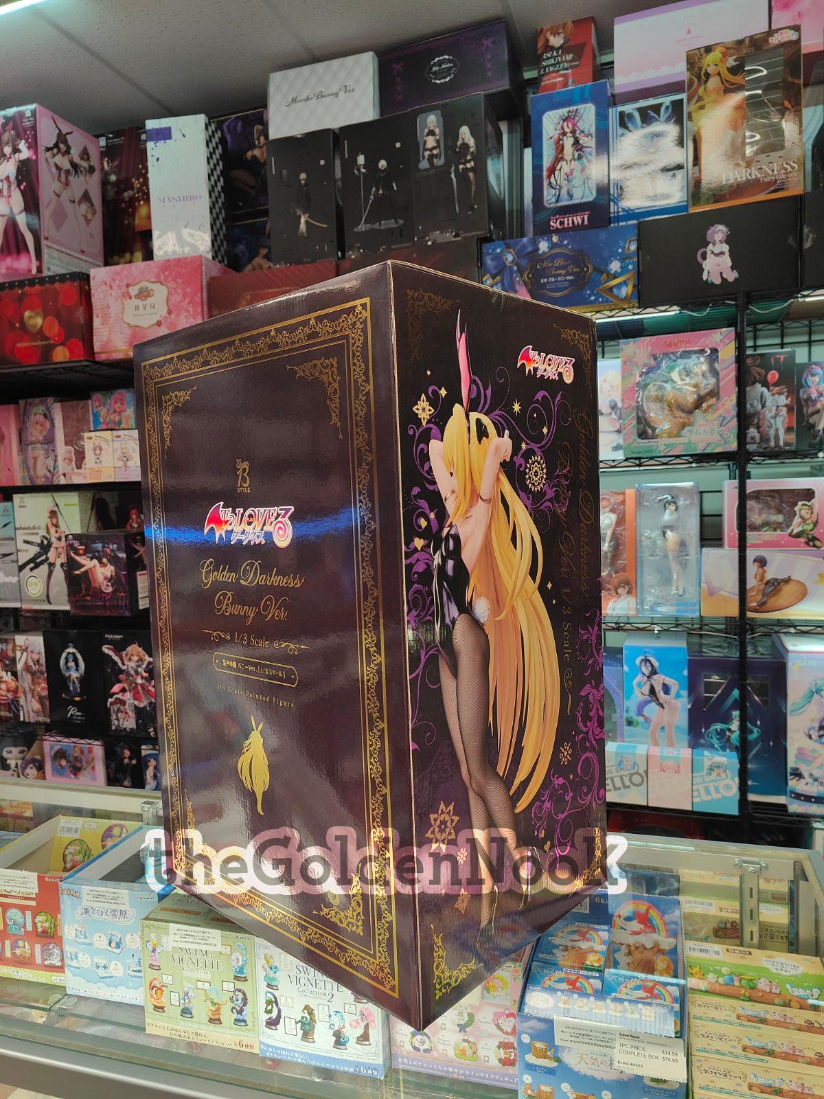 FREEing To Love Ru Golden Darkness Bunny Ver. 1/3 Scale Figure