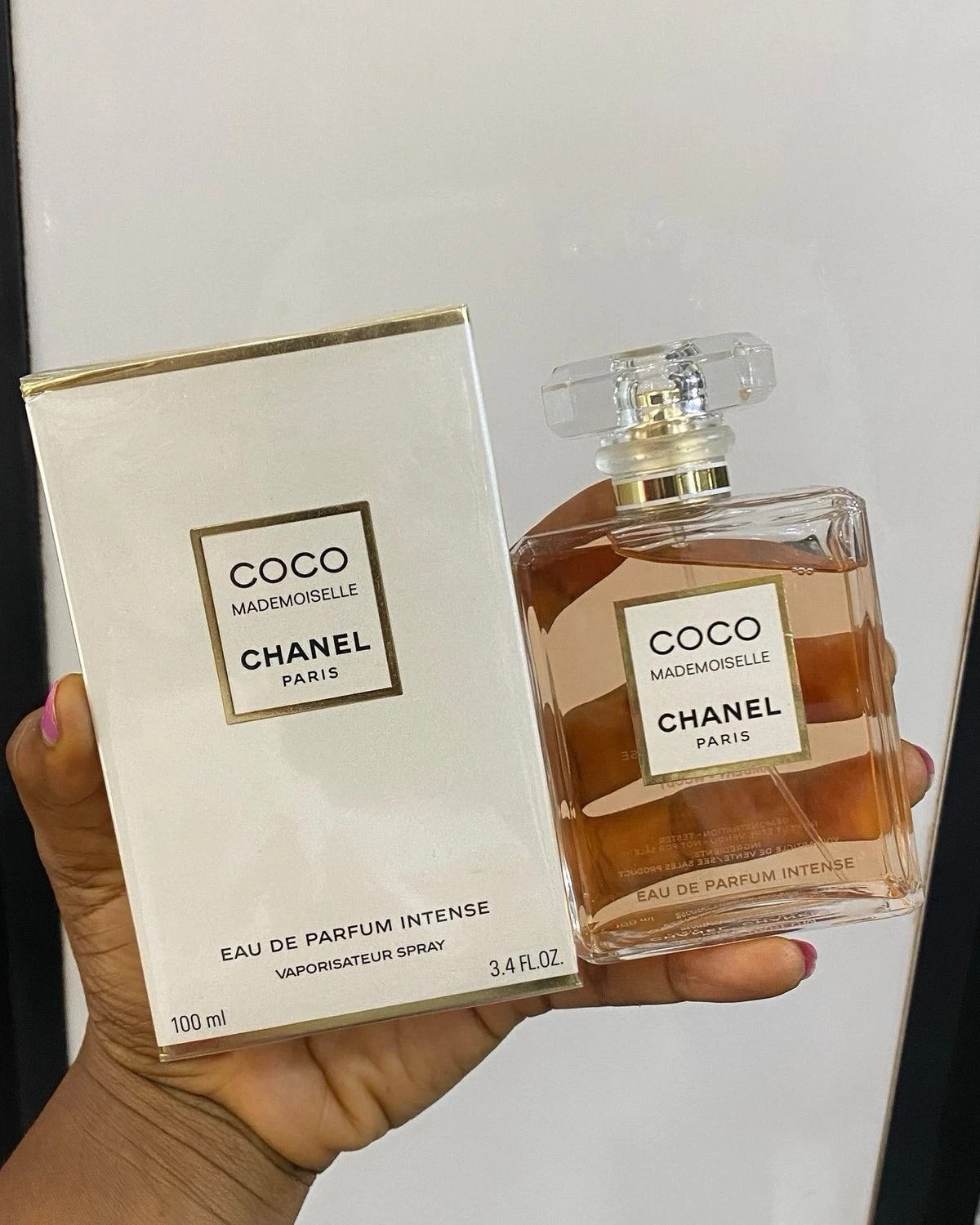 CHANEL Coco Mademoiselle Eau de Parfum Paris 3.4 Fl Oz (100ml) Spray New Sealed