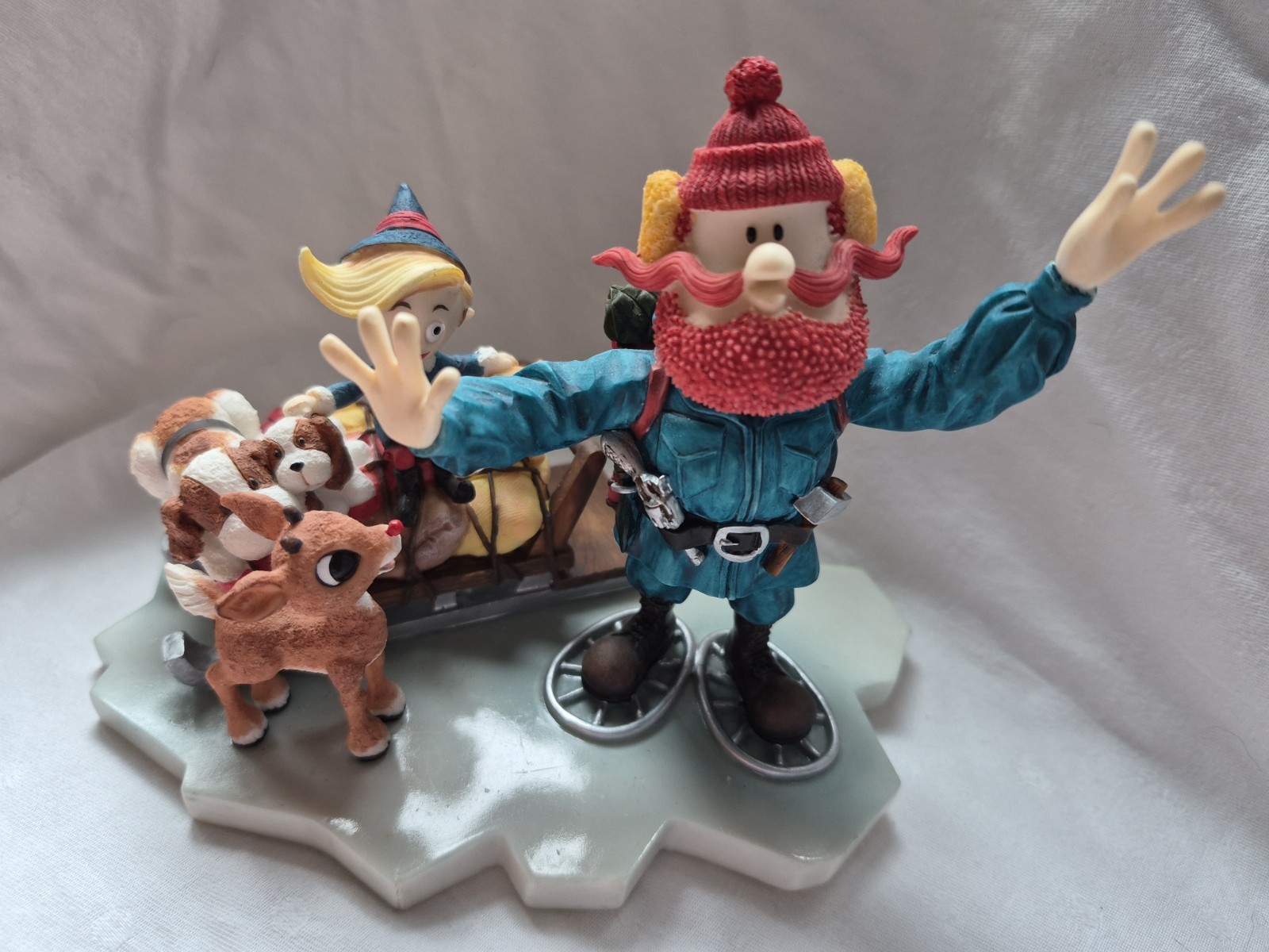 Rudoph and the Island of Misfit Toys #875309 Good Friends Stick Together Figure