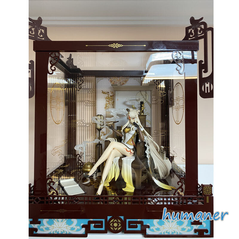 Specialized Dustproof Display Box With Led For APEXGenshin Impact NINGGUANG Specialized Dustproof Display Box With Led For APEXGenshin Impact NINGGUANG