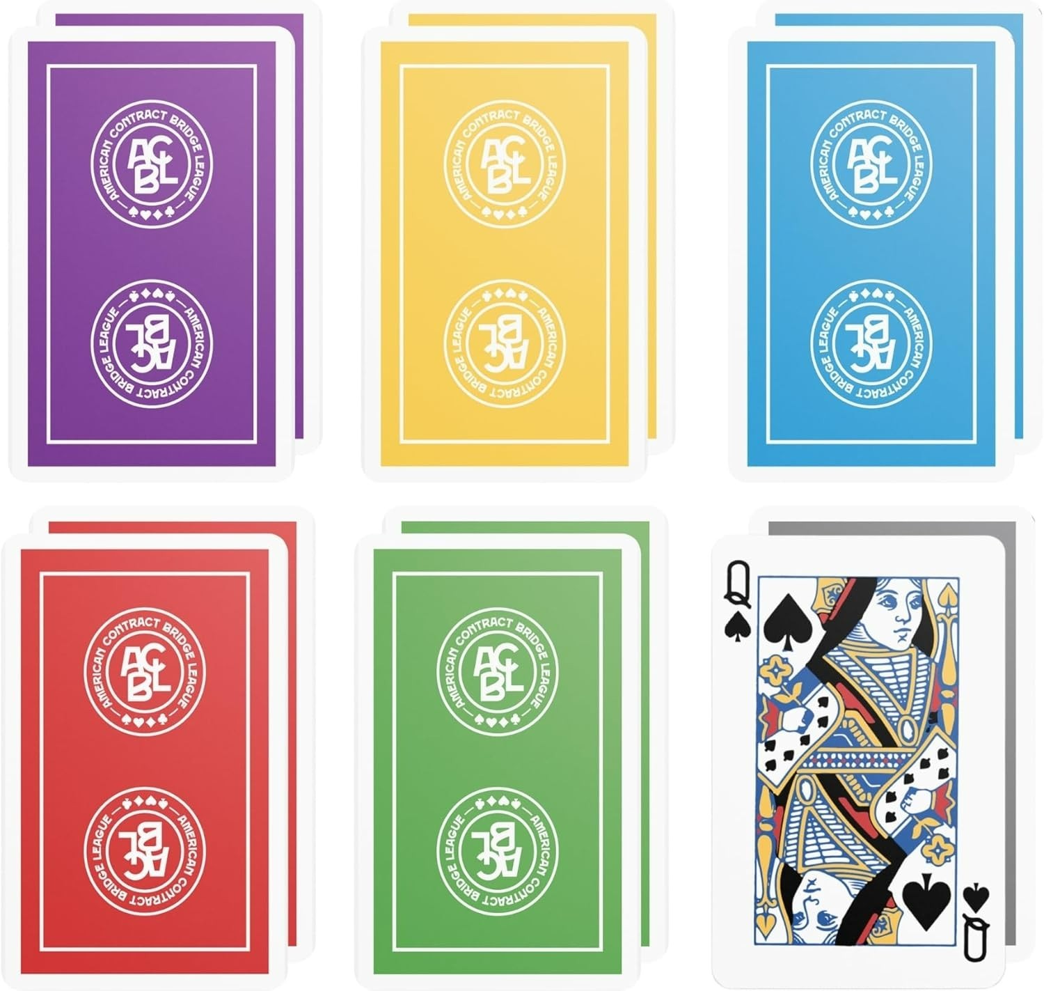 Baron Barclay The Official American Contract Bridge League (ACBL) Playing Cards 