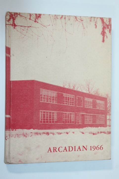 1966 Arcadia High School Yearbook Annual Arcadia Ohio OH - Arcadian 66 1966 Arcadia High School Yearbook Annual Arcadia Ohio OH - Arcadian 66