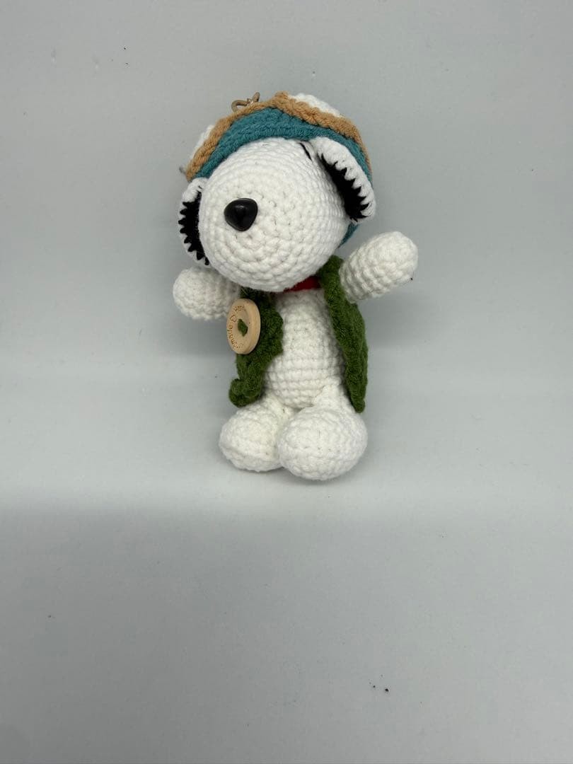 Sticky Zoo Snoopy Eye Snap Stack Bag Charm Keyring Accessory