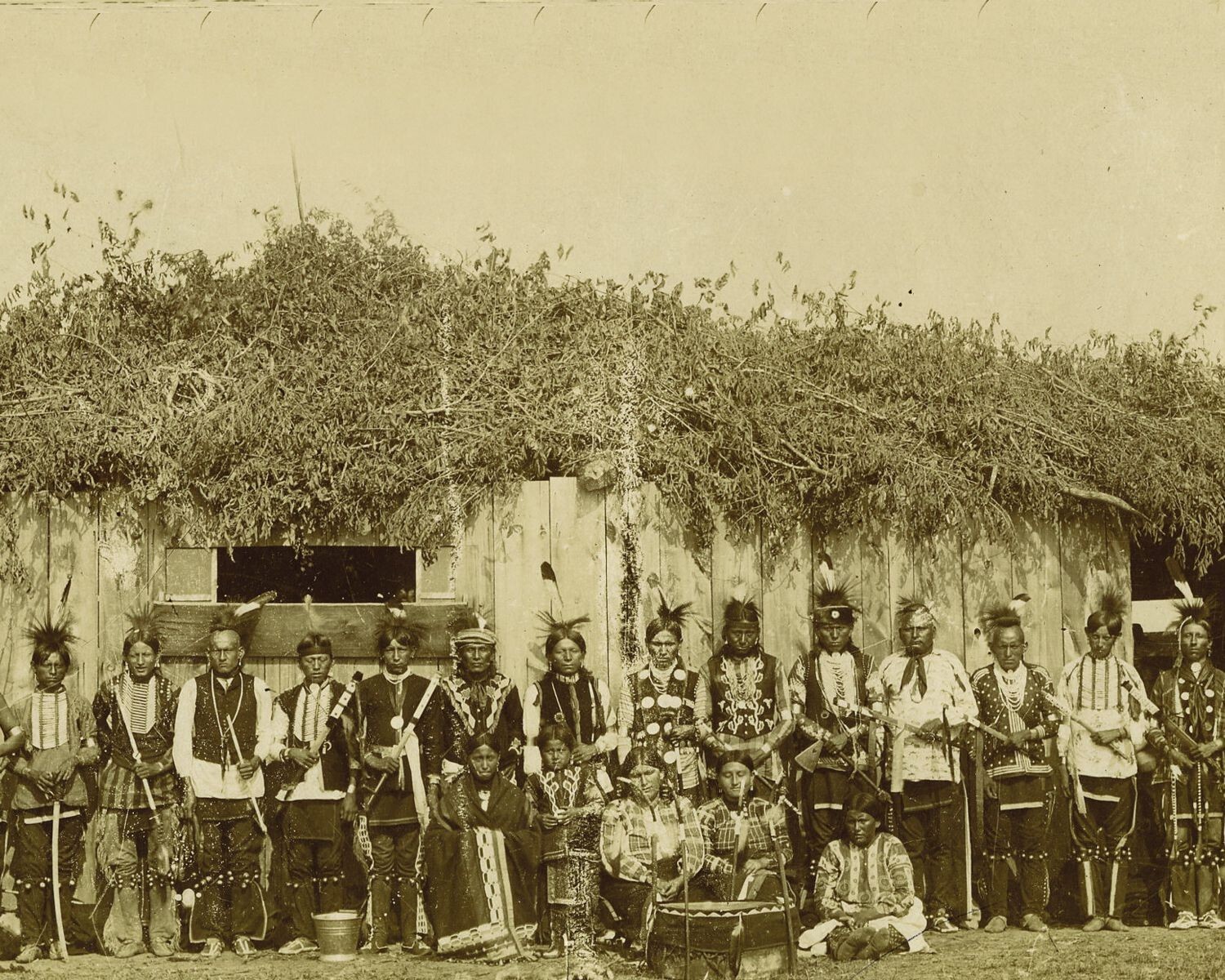 Native American Indians Osage nation 1891 8 x 10 Photo Native American Indians Osage nation 1891 8 x 10 Photo