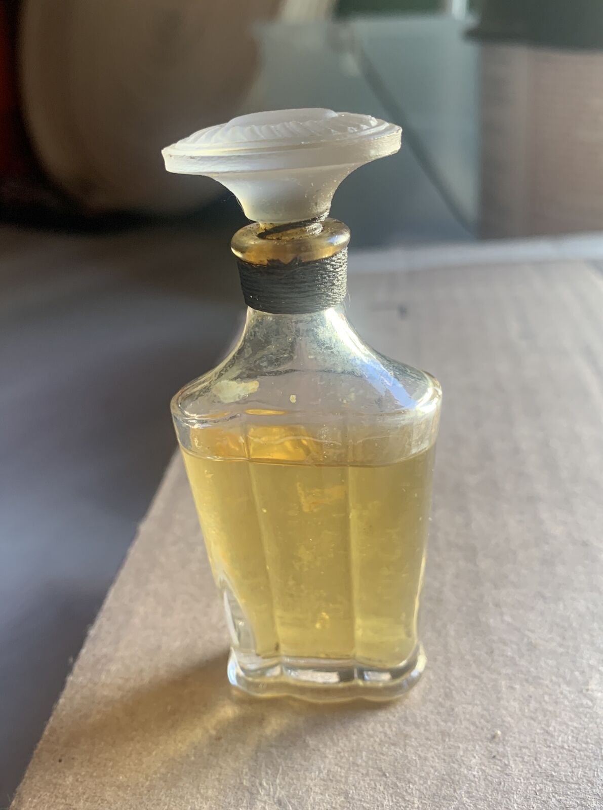 Rare And HTF- Ecusson  by Jean d'Albret Pure Perfume 1/2 oz  Vintage