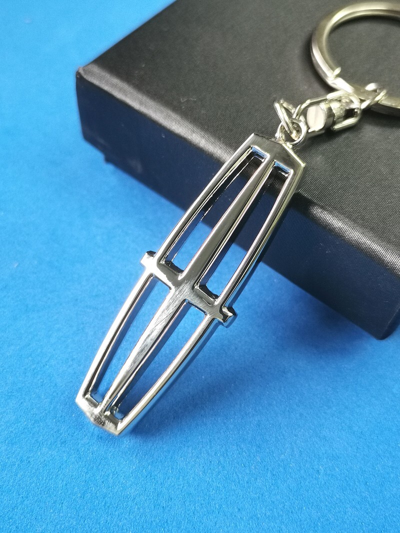 Lincoln  Logo Car  Keychain Key Ring Key Chain