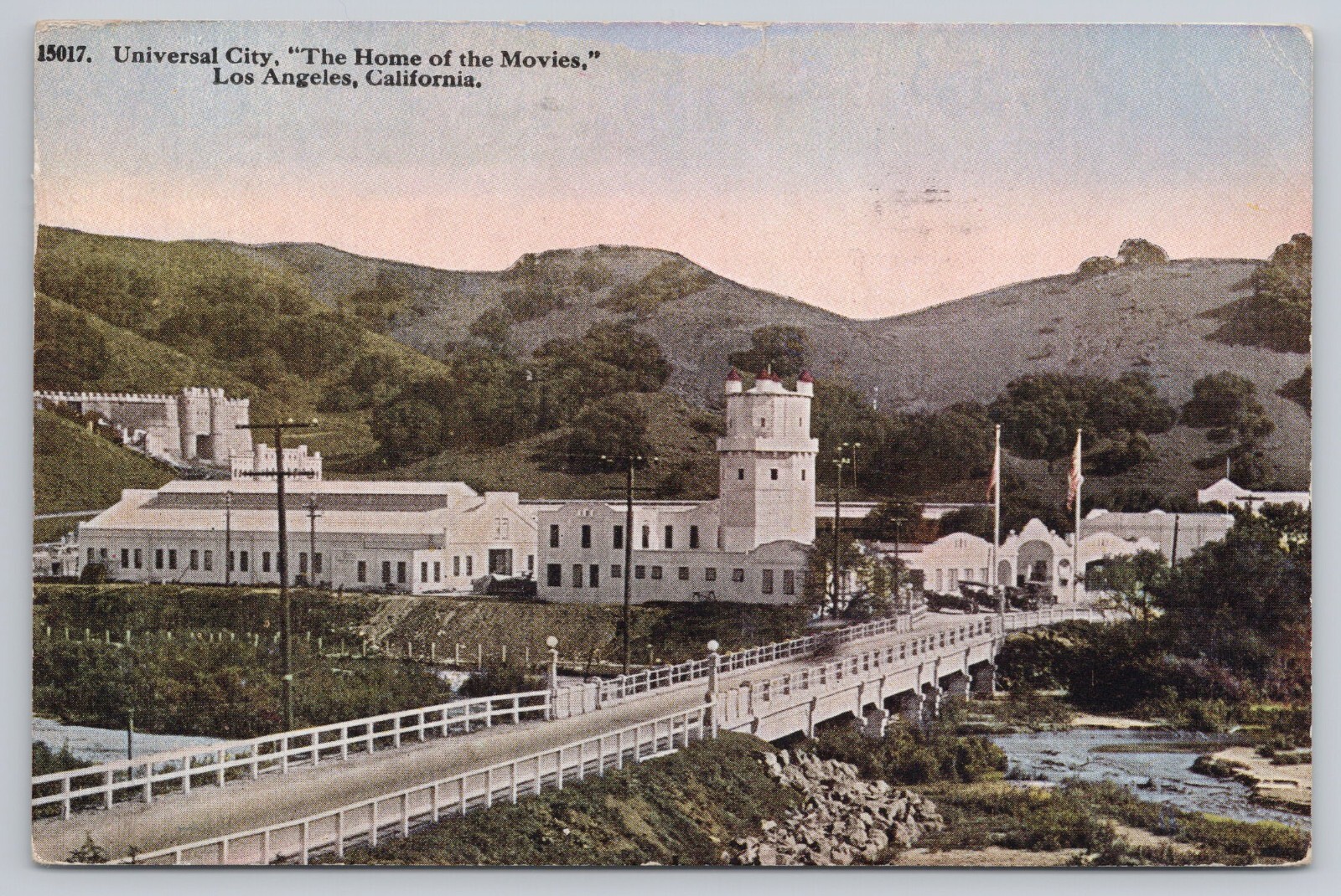 Universal City The Home of the Movies Los Angeles CA 1921