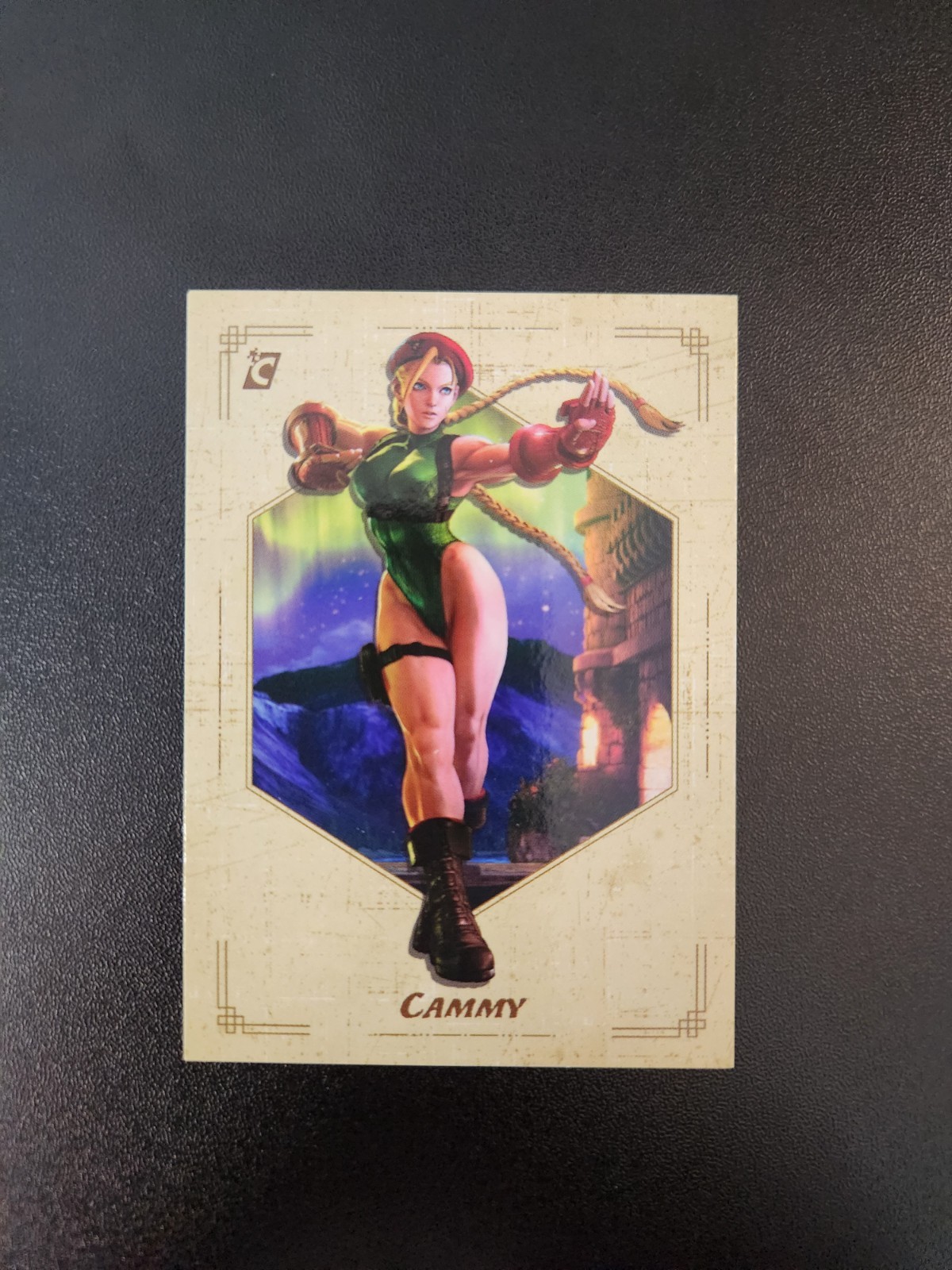2023 Cardsmiths Street Fighter Series 1 Cammy #02 Base Card Capcom