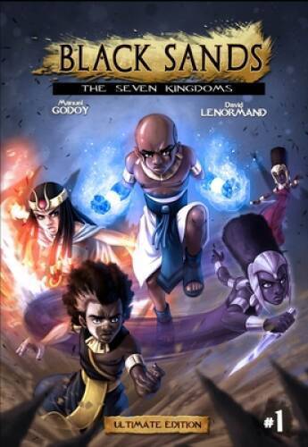 Black Sands Ultimate Edition: The Seven Kingdoms (Black Sands - the Seven - GOOD