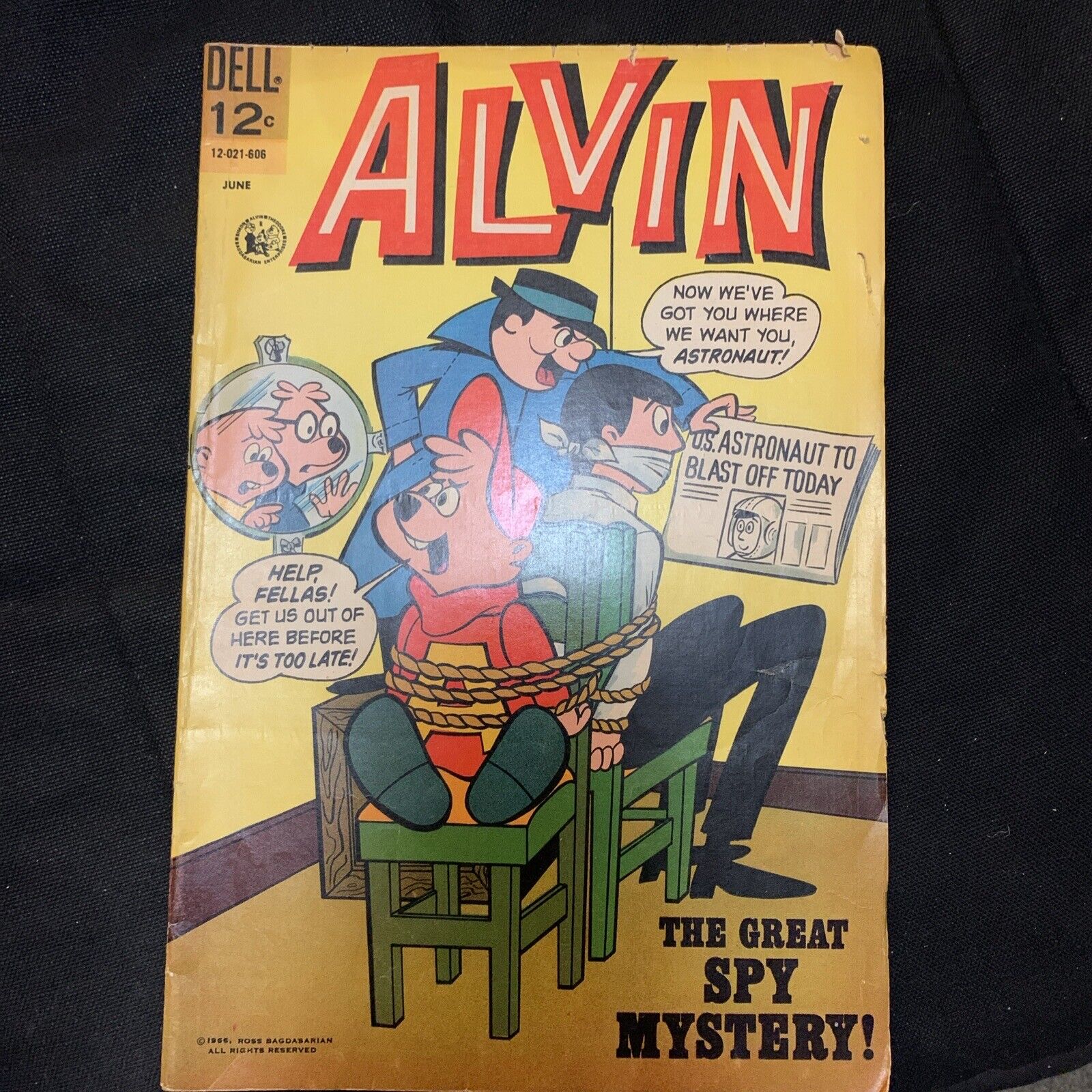 Alvin #15 in Fine + condition.
