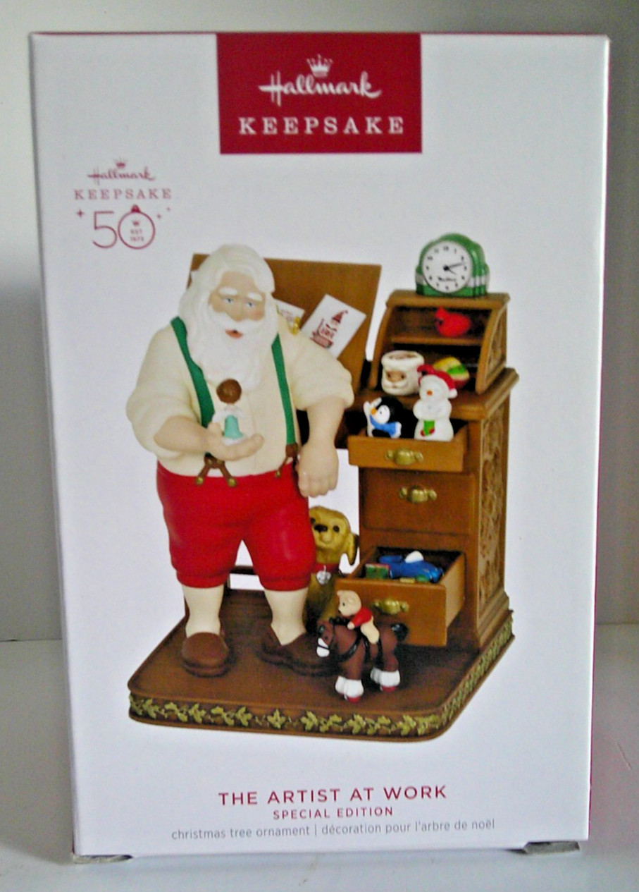 HALLMARK Keepsake - THE ARTIST AT WORK - Special Edition - 2023 - BRAND NEW