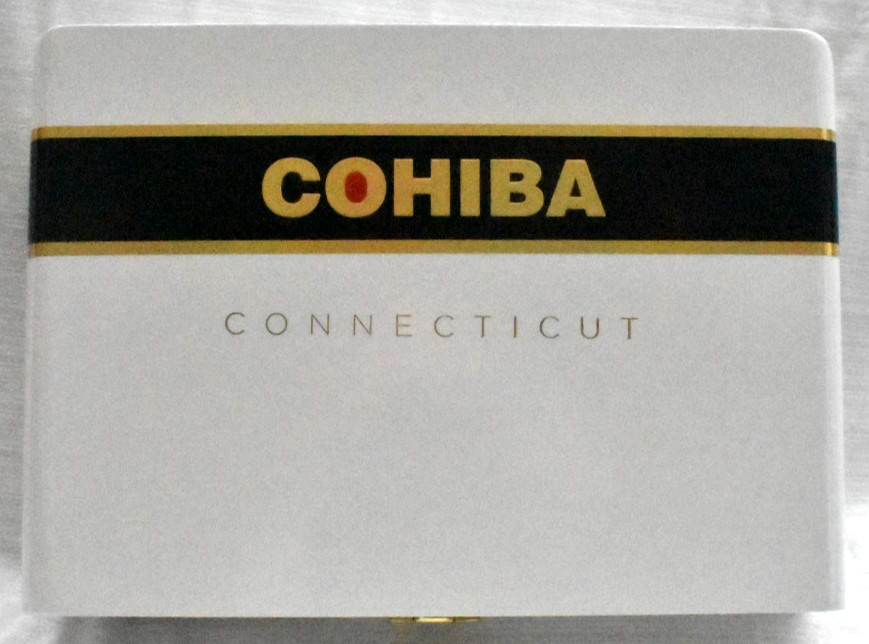 COHIBA CONNECTICUT - GIGANTE - 10  X  7  X  3 - AMAZING CONDITION