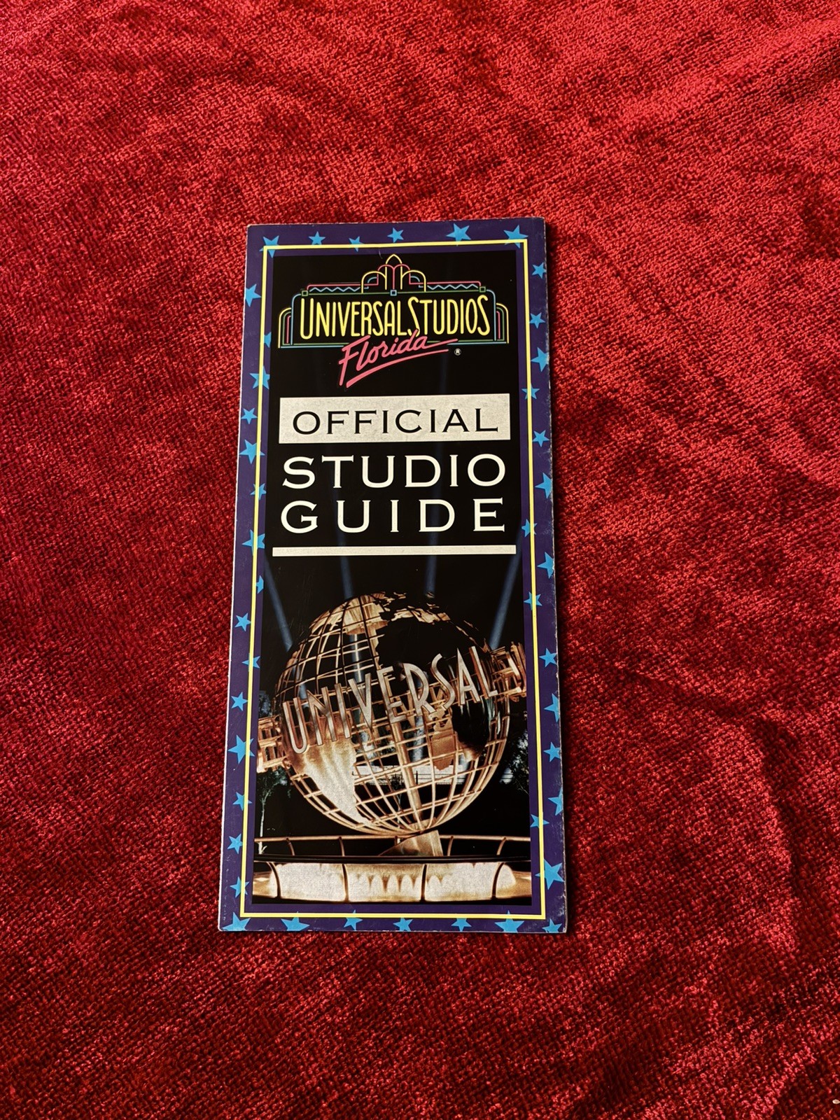 Universal Studios Florida Official Studio Guide 1995 - Vintage Universal Studios Florida Official Studio Guide 1995 - Vintage