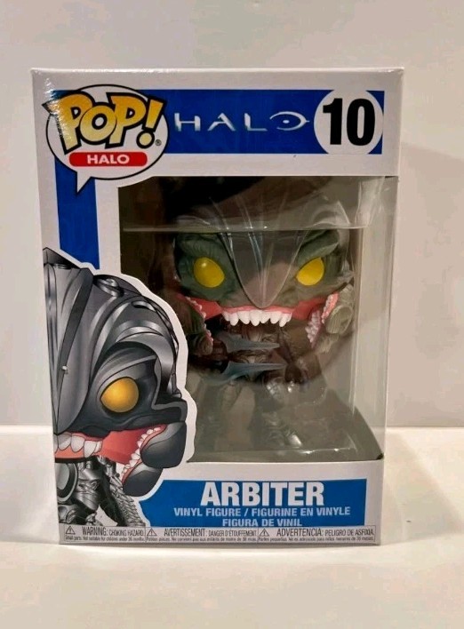 Arbiter Halo #10 Funko Pop Vinyl Figure