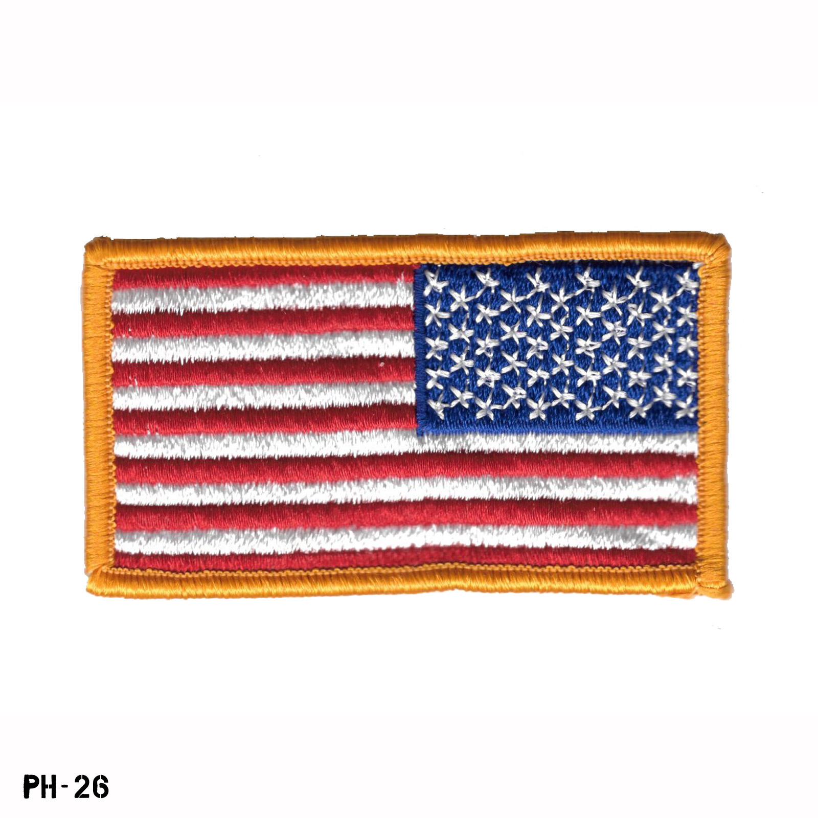 United States ~ American Flag Patch ~ Right Shoulder ~ Sew On ~ US Made ~ NEW United States ~ American Flag Patch ~ Right Shoulder ~ Sew On ~ US Made ~ NEW