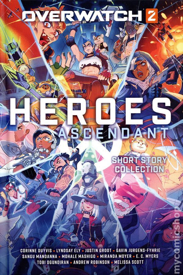 Overwatch 2 Heroes Ascendant HC A Short Story Collection #1-1ST NM 2024