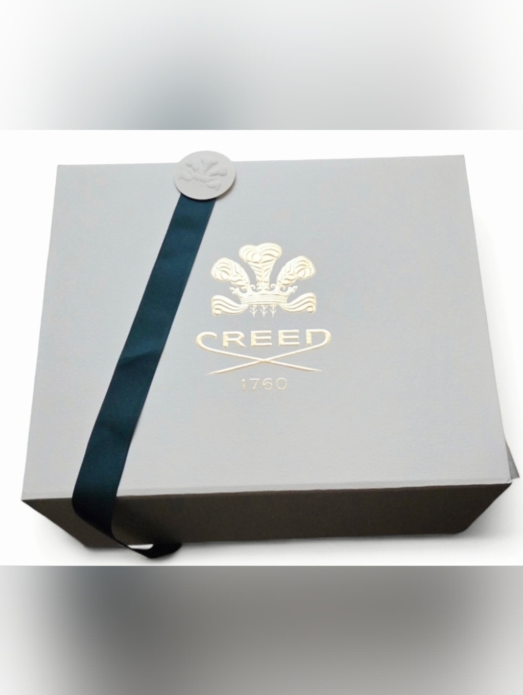 Two CREED White Large Empty Gift Present Boxs (BOXES ONLY)