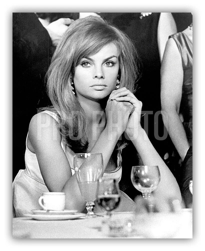JEAN SHRIMPTON Privilege 1967 B&W Film Still Photograph