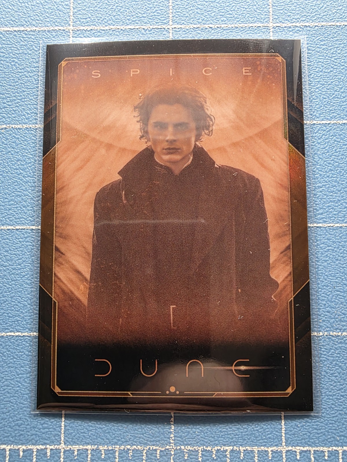 2024 Topps Chrome Dune - S-1 Paul Atreides - Spice Insert - Card